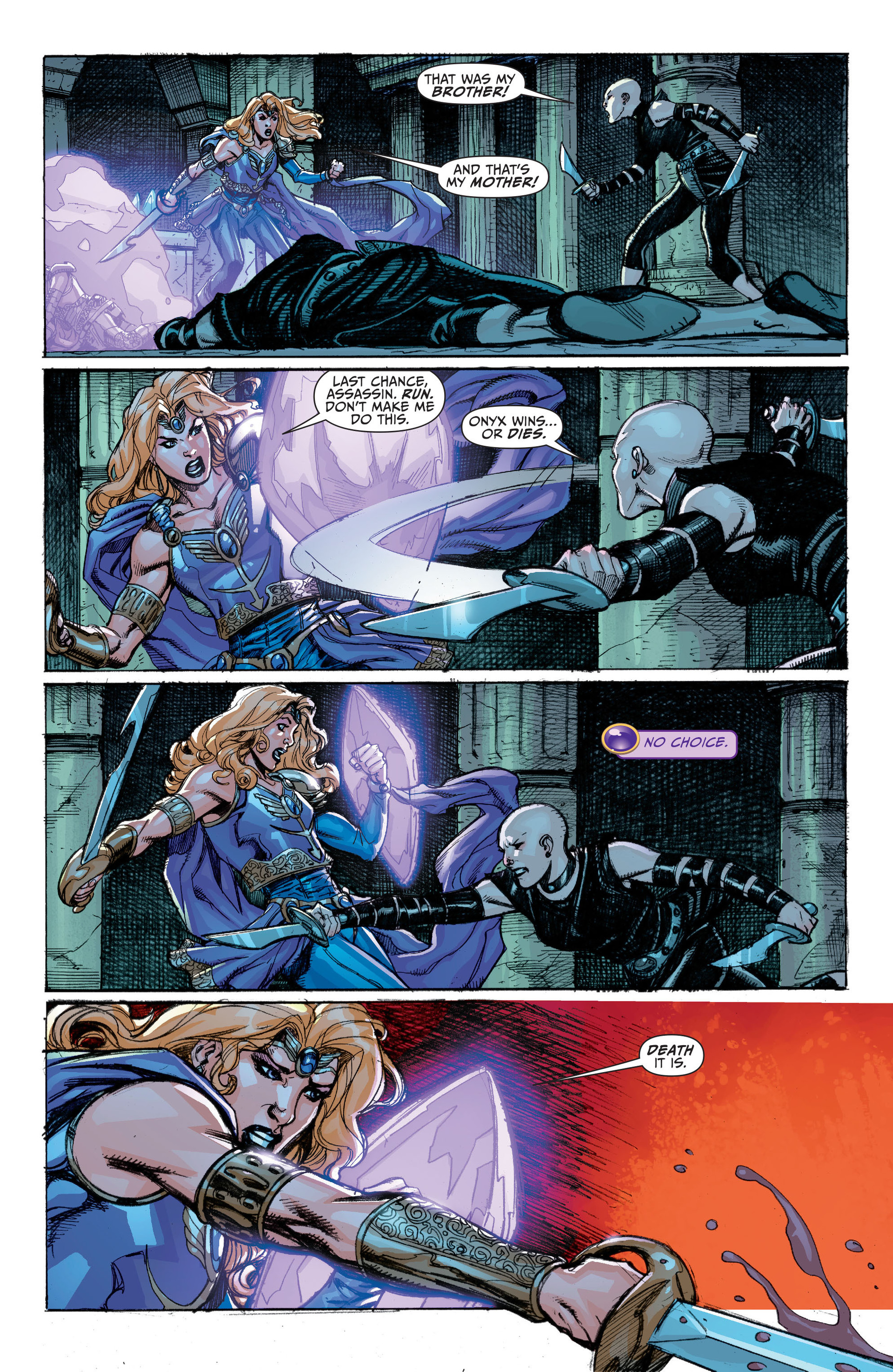 Read online Sword Of Sorcery comic -  Issue #5 - 19