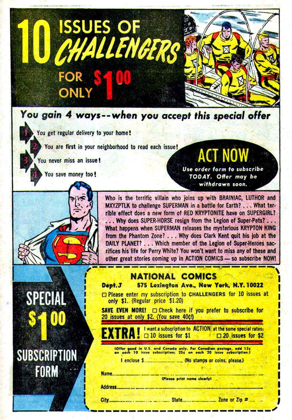 Read online Challengers of the Unknown (1958) comic -  Issue #43 - 33