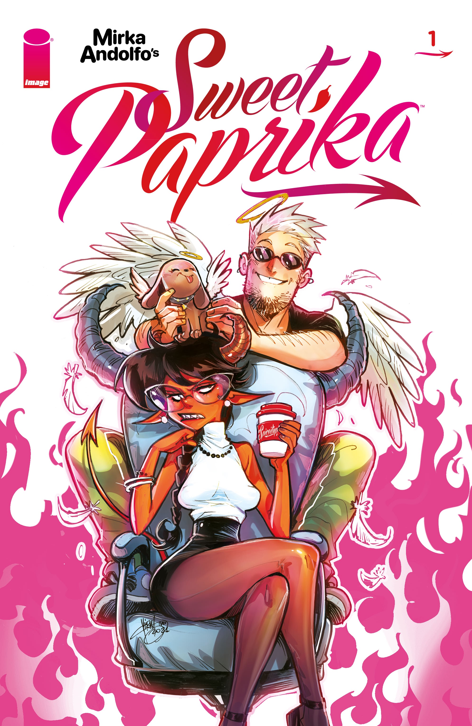 Read online Mirka Andolfo's Sweet Paprika comic -  Issue #1 - 1