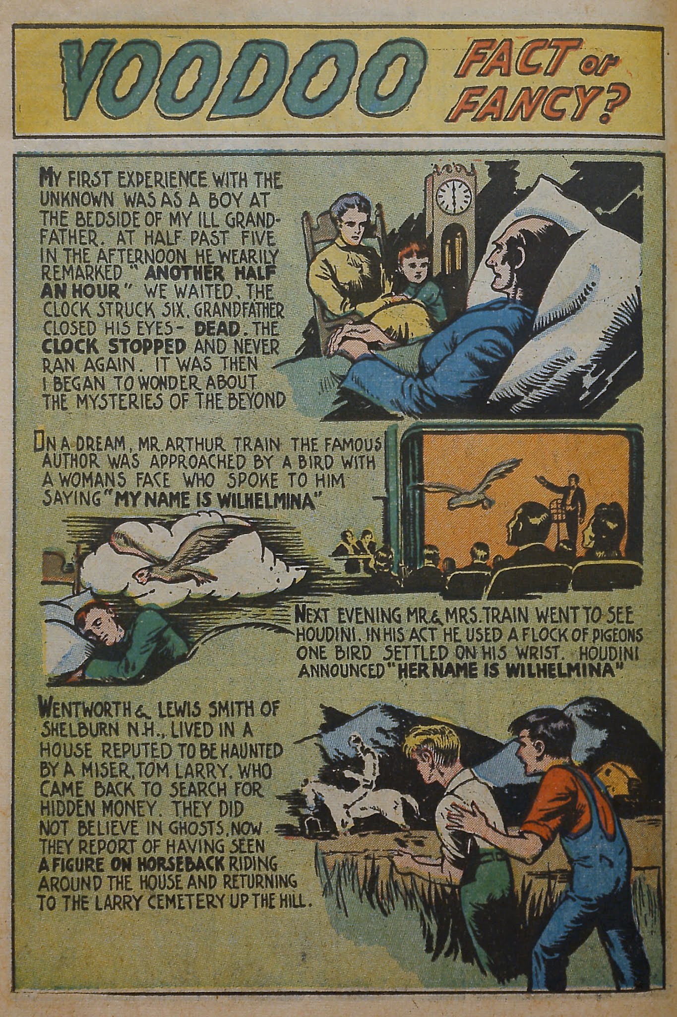 Read online Voodoo (1952) comic -  Issue # Annual 1 - 89
