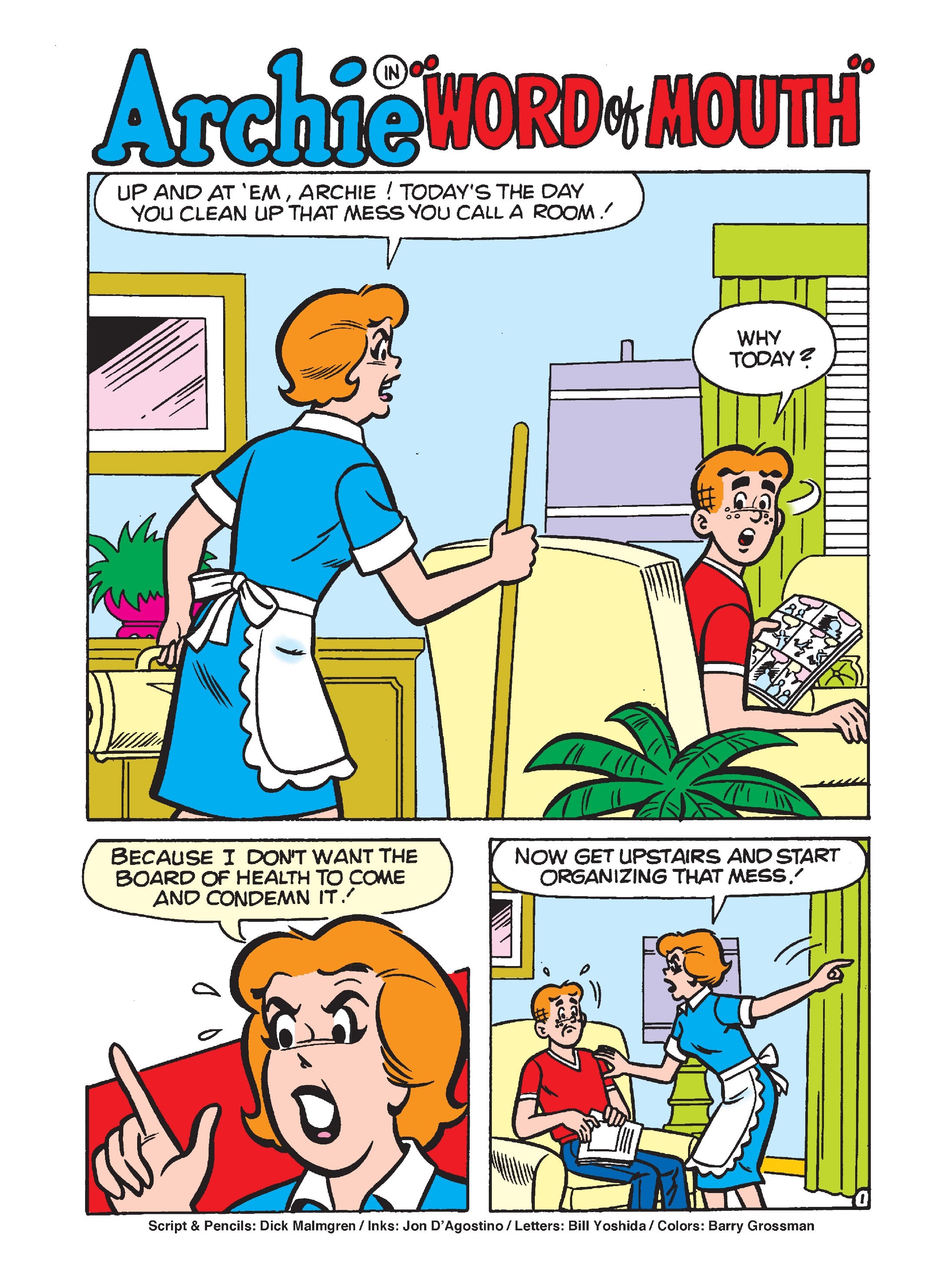 Read online Archie's Double Digest Magazine comic -  Issue #255 - 19