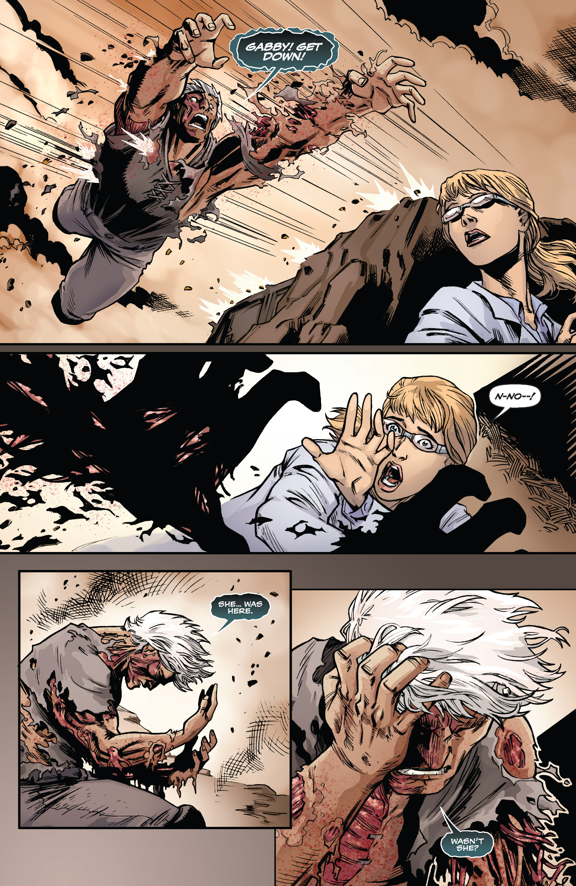 Read online Broken Pieces comic -  Issue #3 - 17