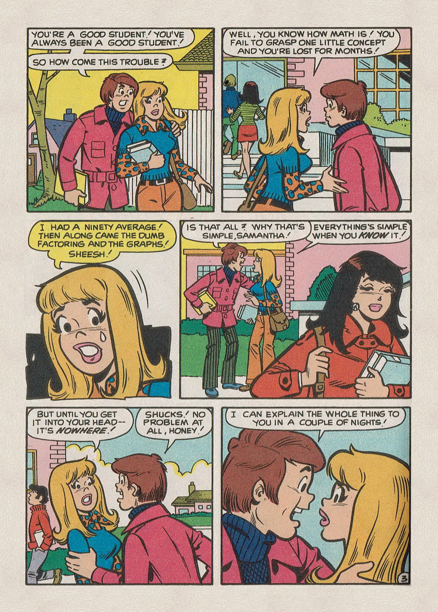 Read online Archie's Pals 'n' Gals Double Digest Magazine comic -  Issue #56 - 101