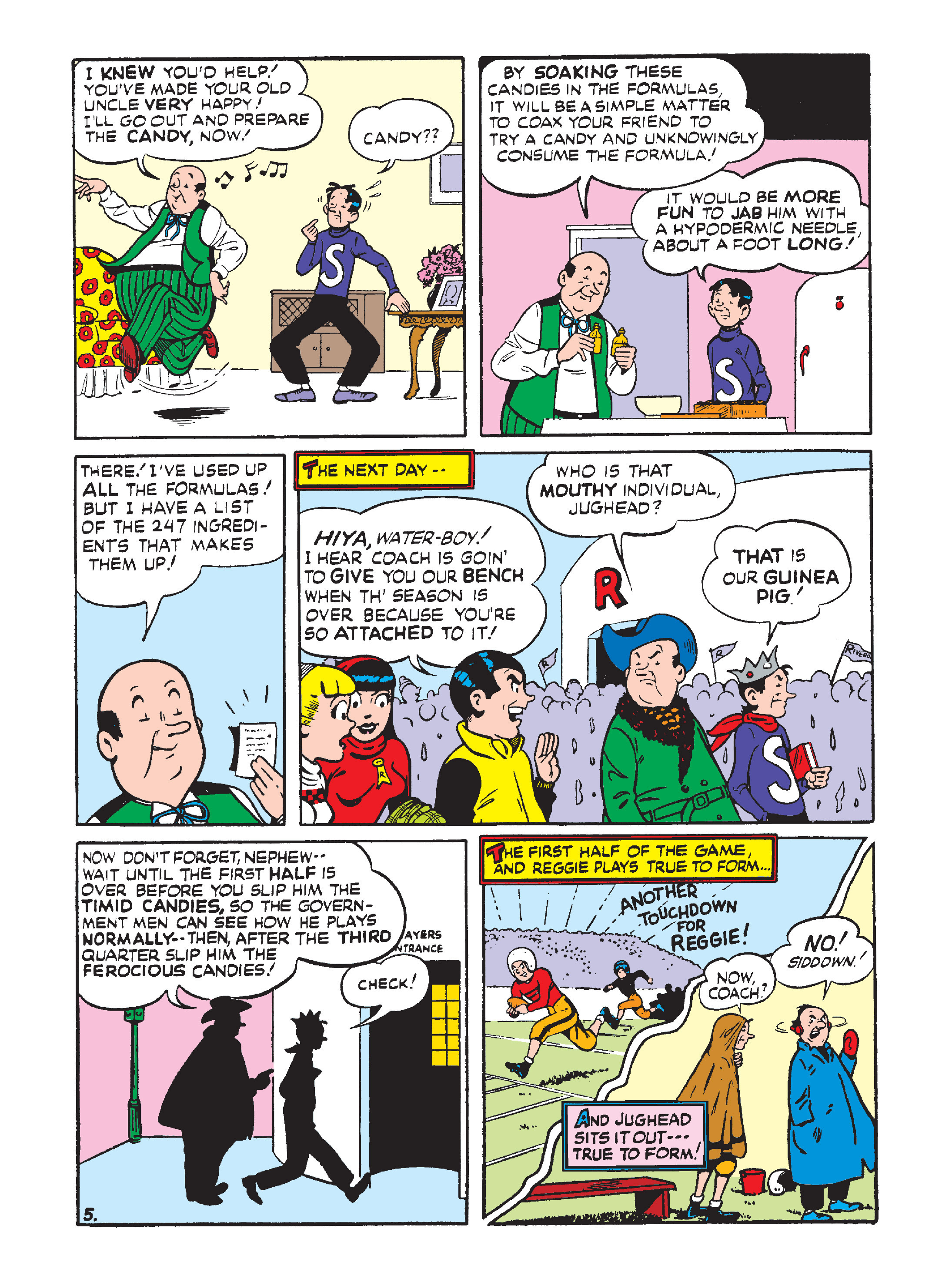 Read online Archie 75th Anniversary Digest comic -  Issue #3 - 47