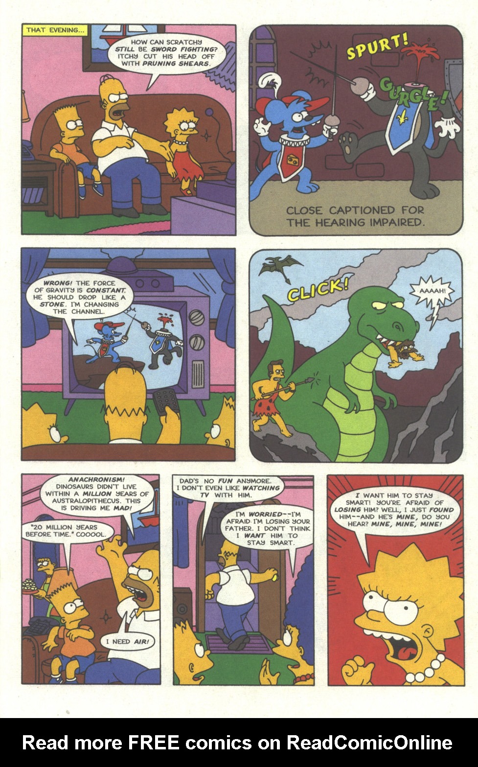 Read online Simpsons Comics comic -  Issue #27 - 16