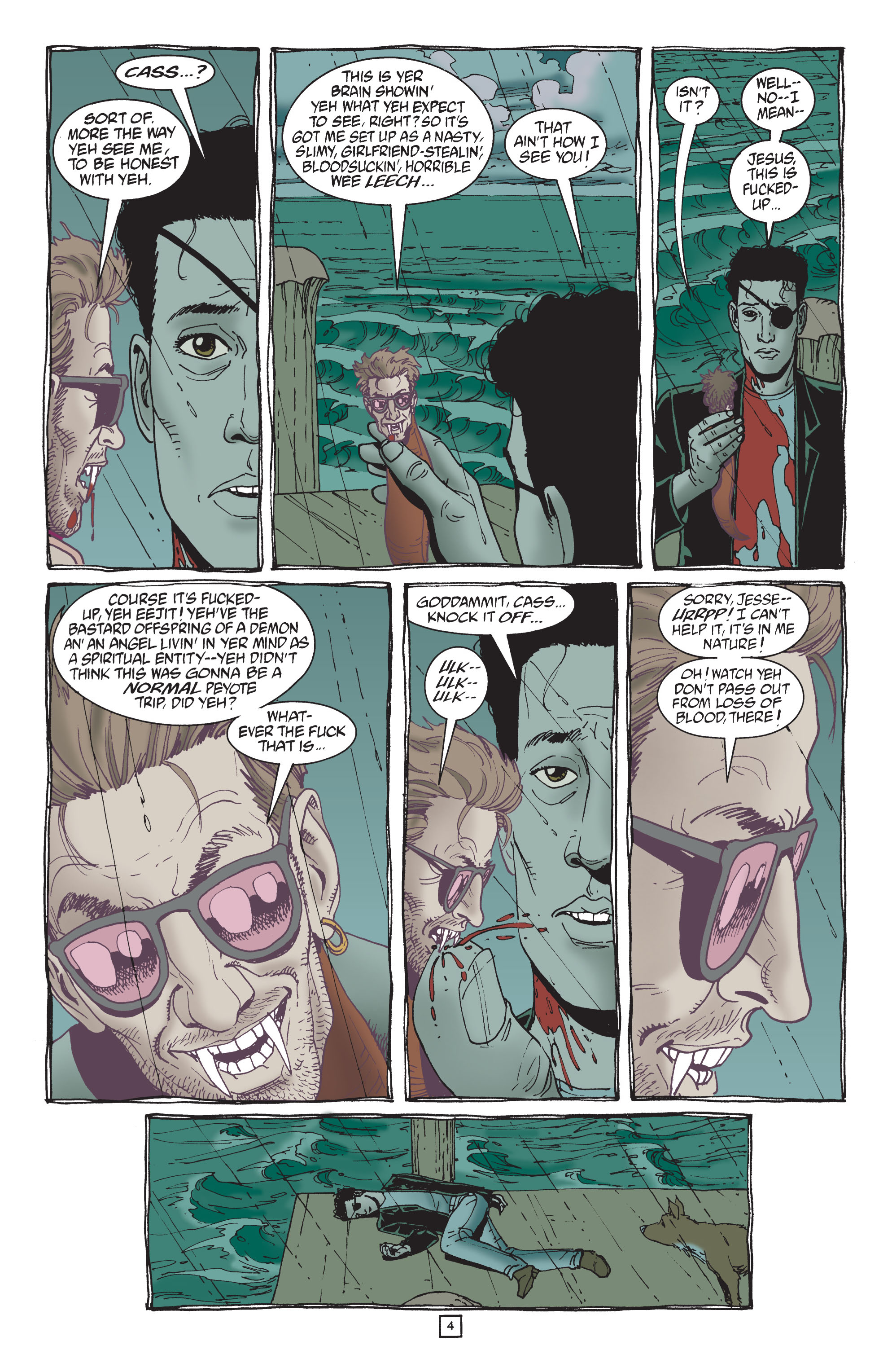 Read online Preacher comic -  Issue #49 - 5
