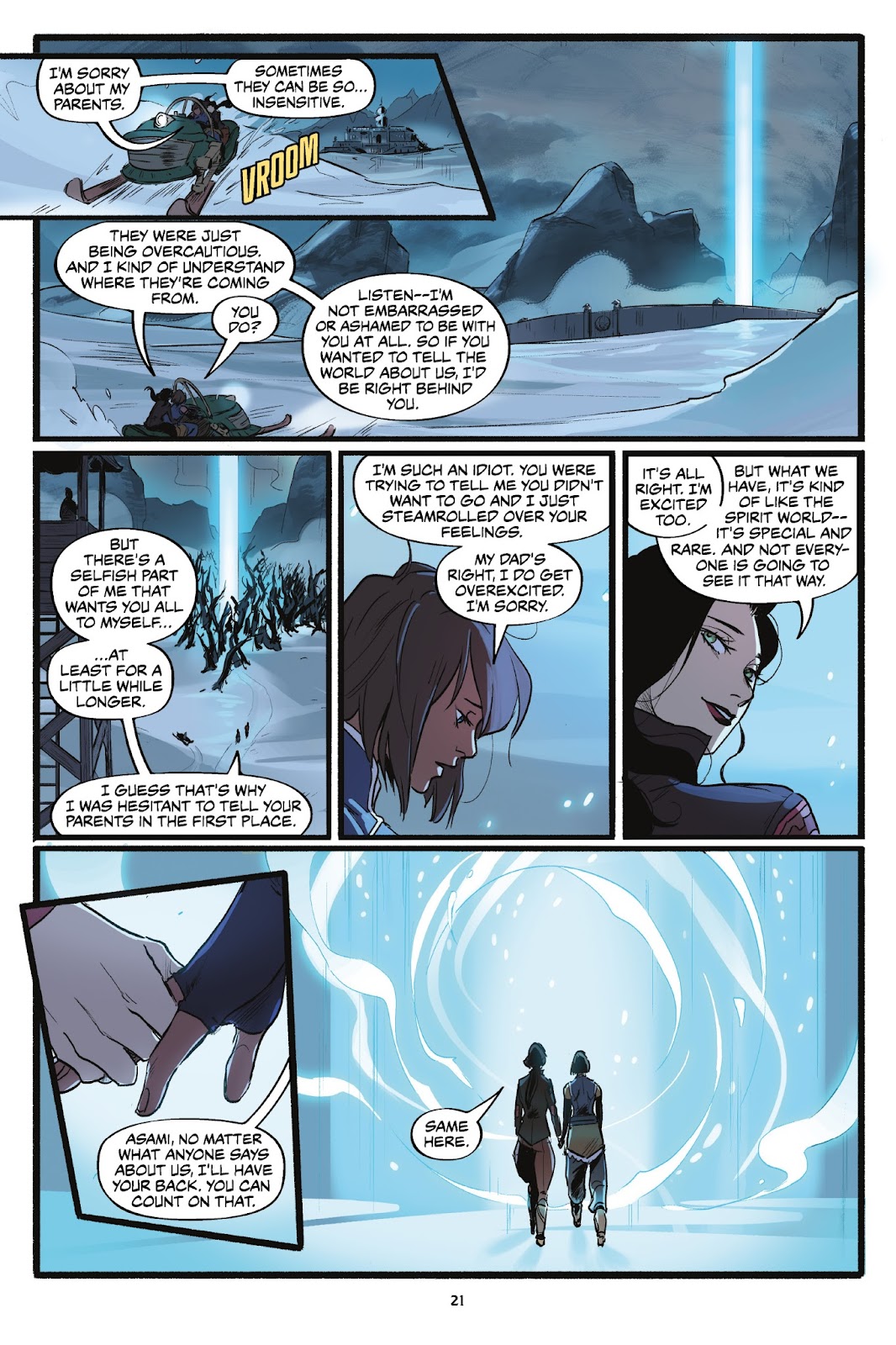 Nickelodeon The Legend of Korra – Turf Wars issue 1 - Page 22