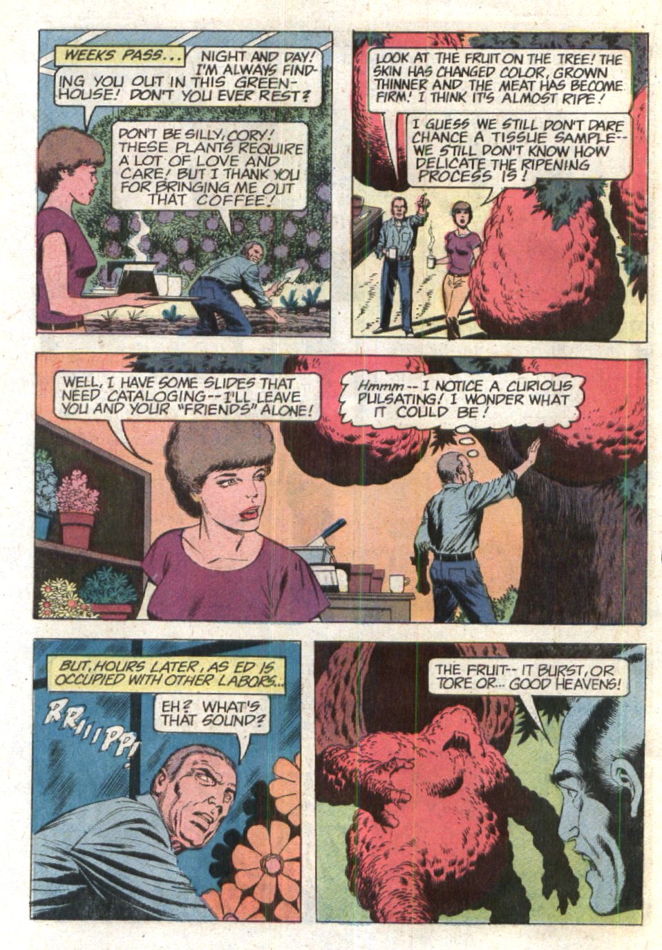 Read online Boris Karloff Tales of Mystery comic -  Issue #56 - 22