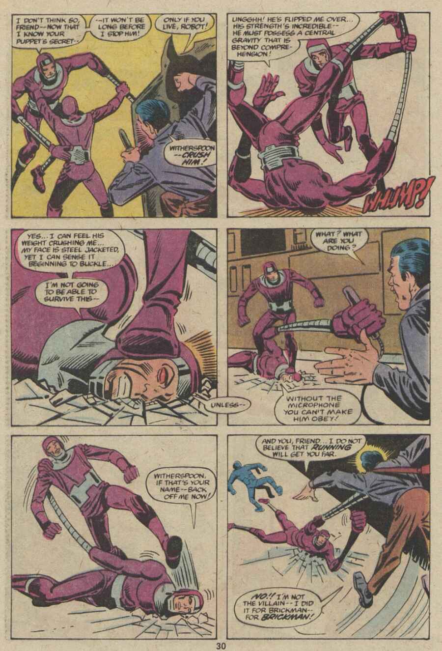 Read online Machine Man (1978) comic -  Issue #14 - 18