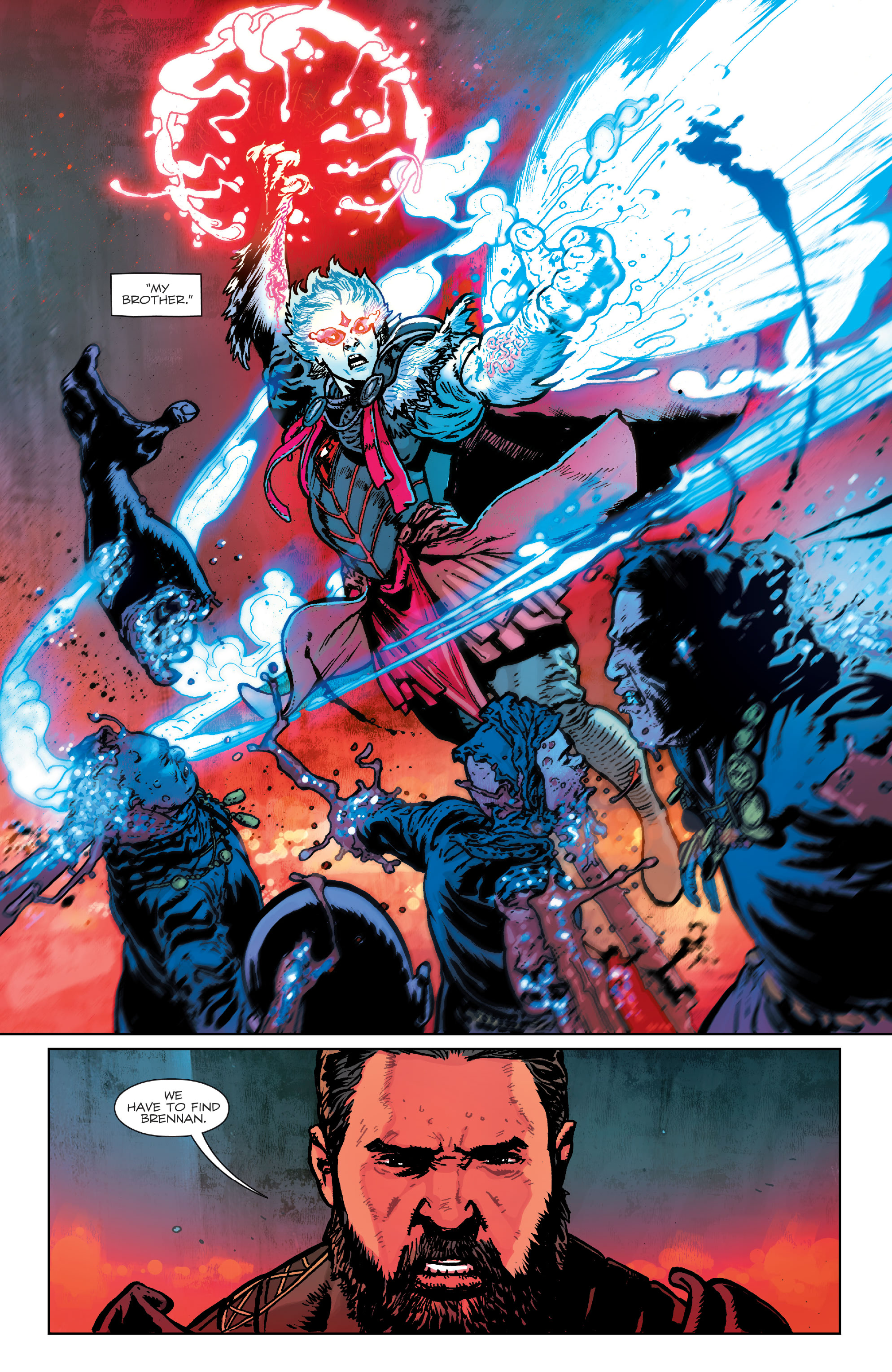 Read online Birthright (2014) comic -  Issue #47 - 20