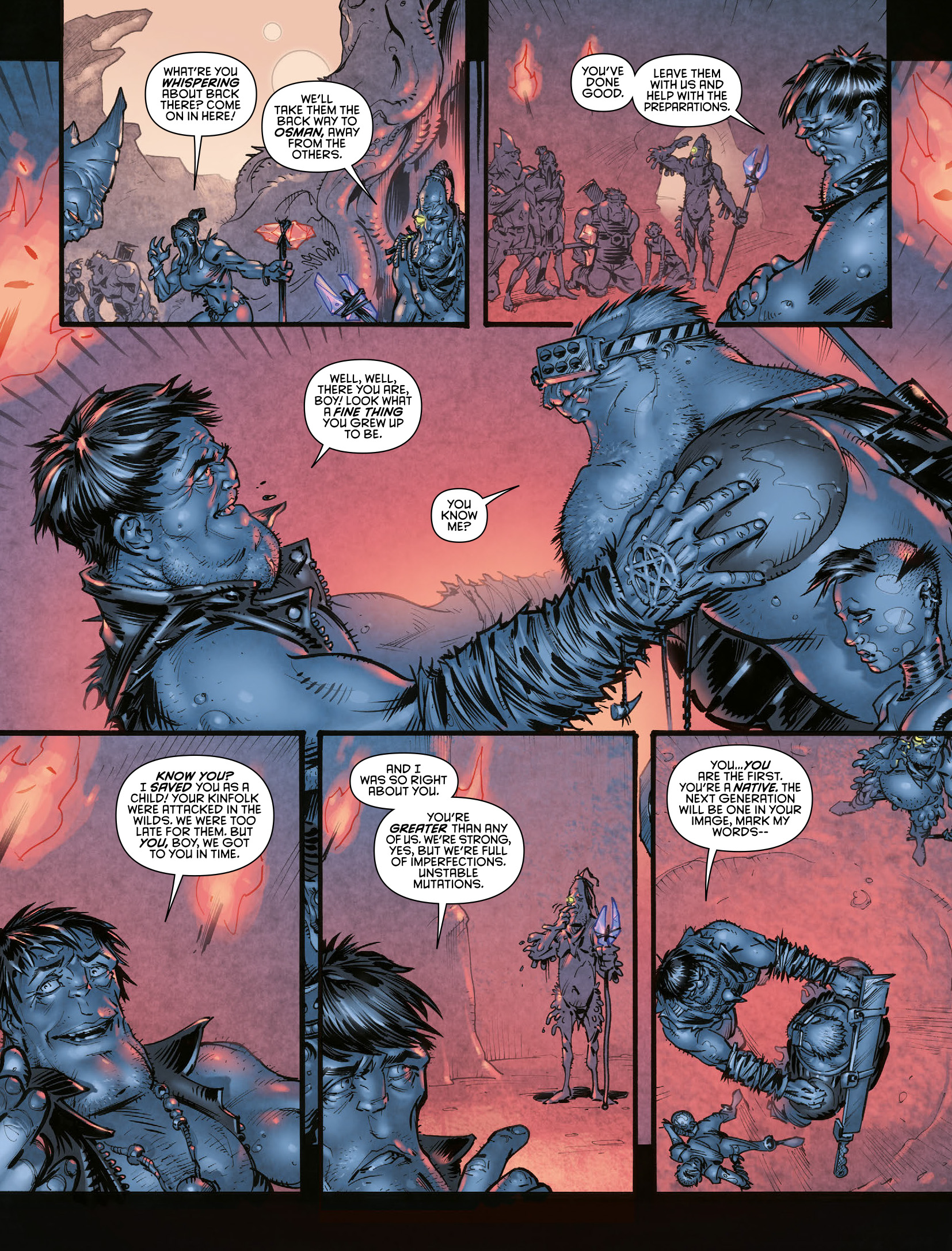 Read online Judge Dredd Megazine (Vol. 5) comic -  Issue #405 - 43