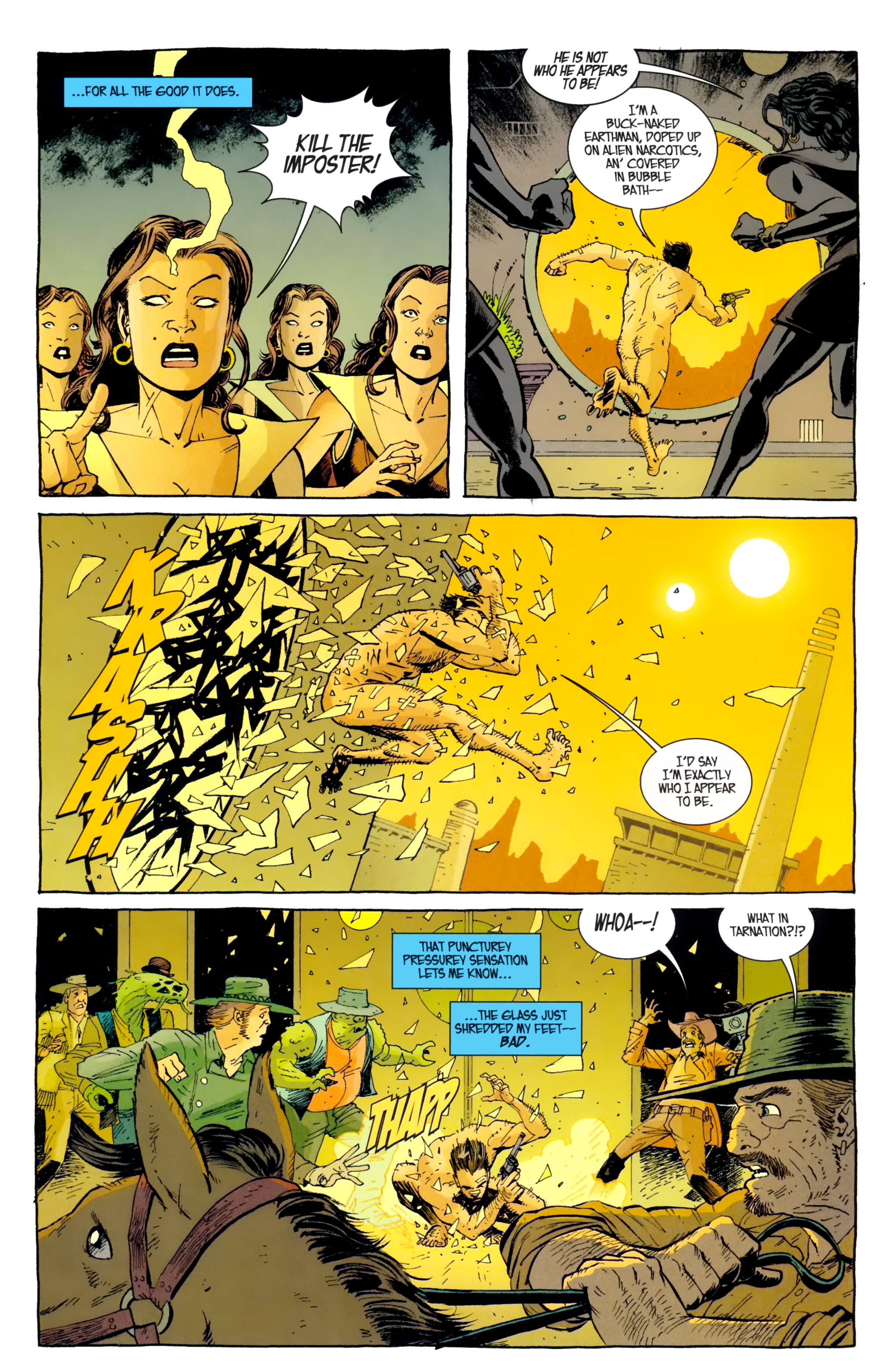 Read online Fear Agent comic -  Issue #23 - 6