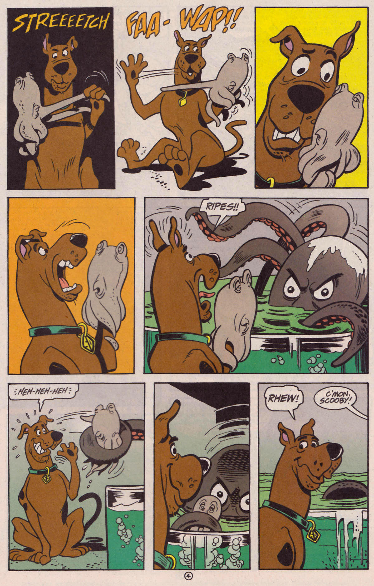 Read online Scooby-Doo (1997) comic -  Issue #29 - 15