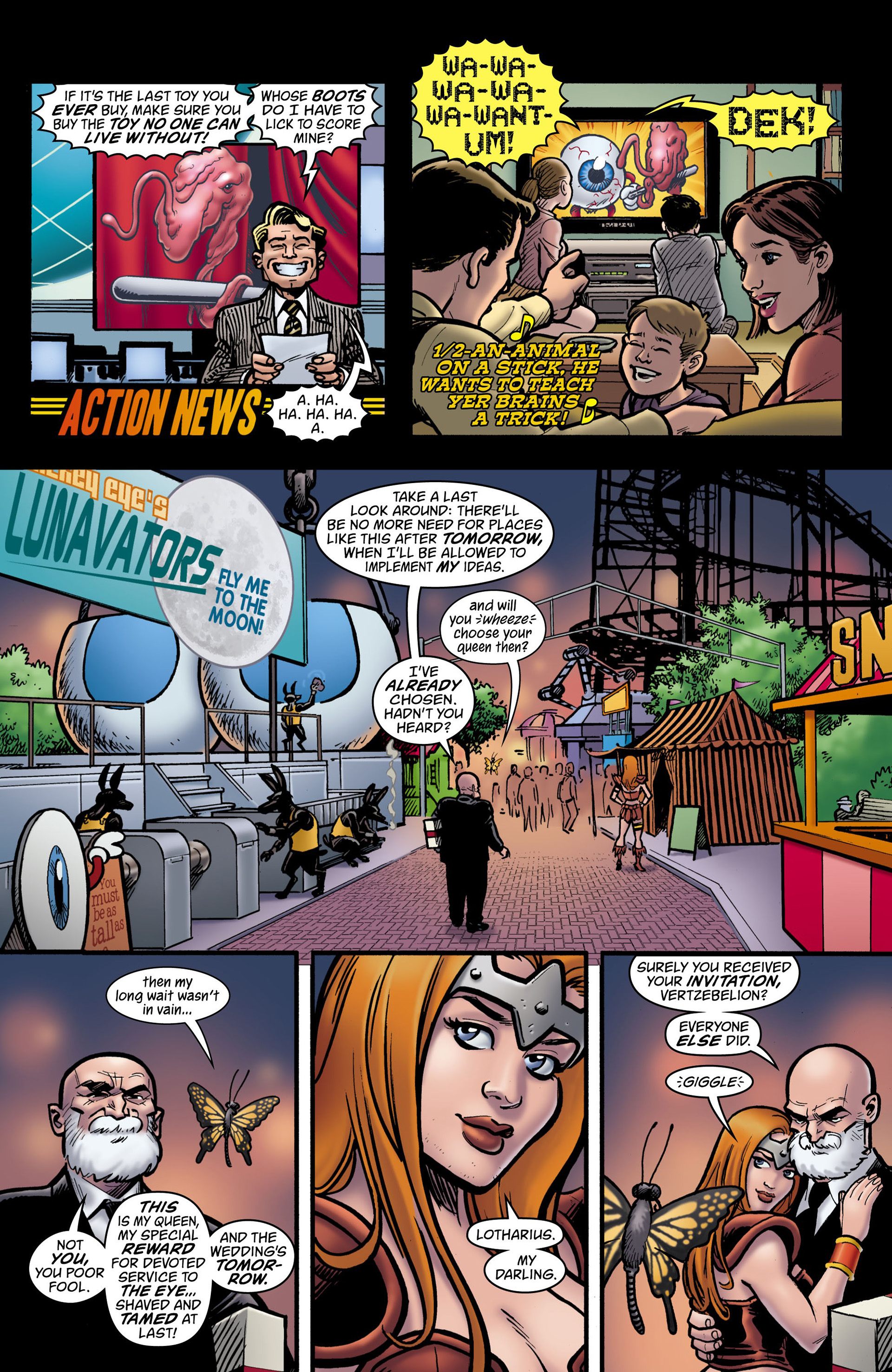 Read online Seaguy: The Slaves of Mickey Eye comic -  Issue #3 - 9
