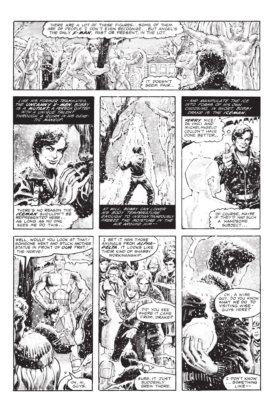 Marvel Masterworks: The Uncanny X-Men issue TPB 5 (Part 3) - Page 100