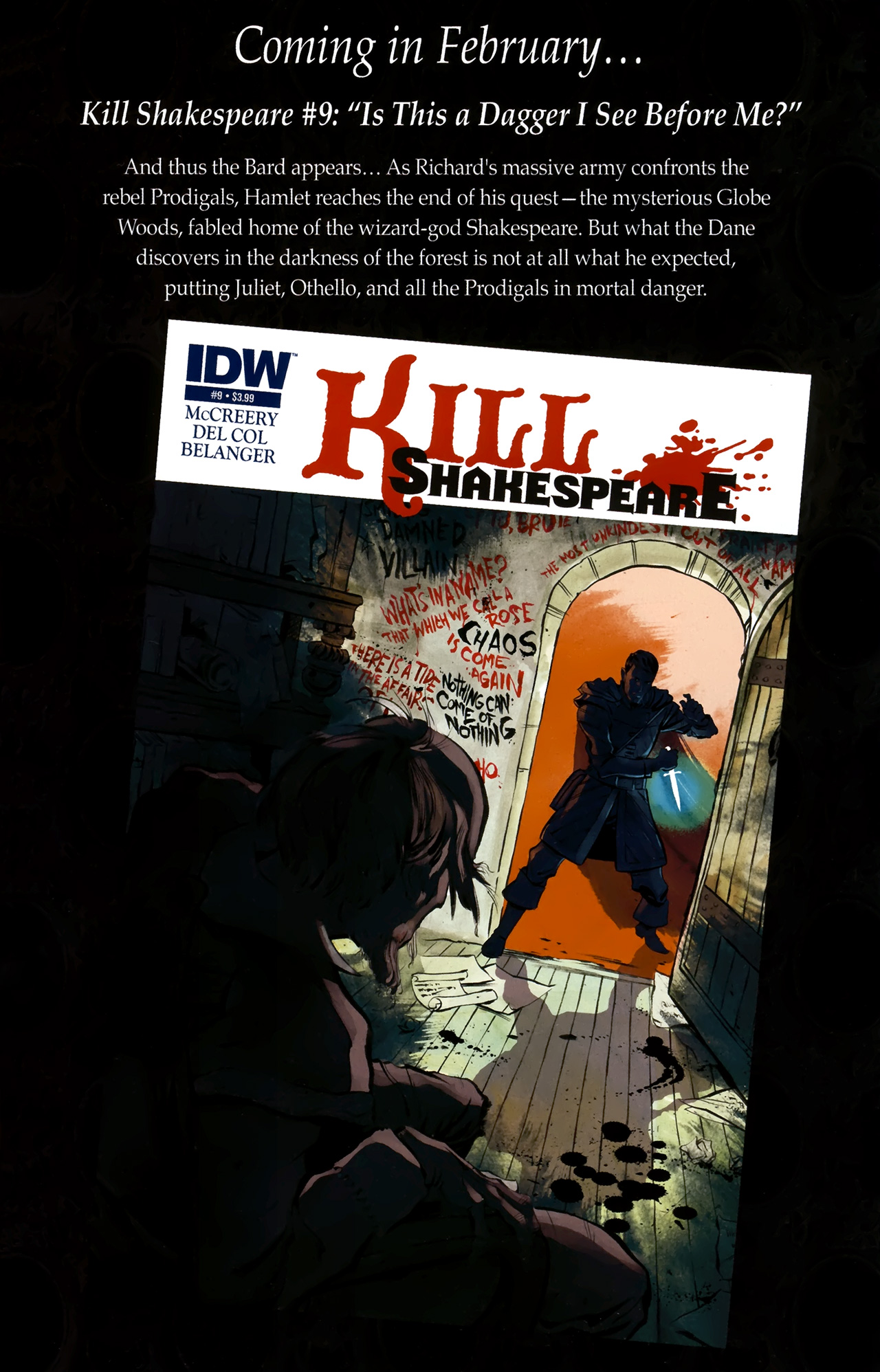 Read online Kill Shakespeare comic -  Issue #8 - 27