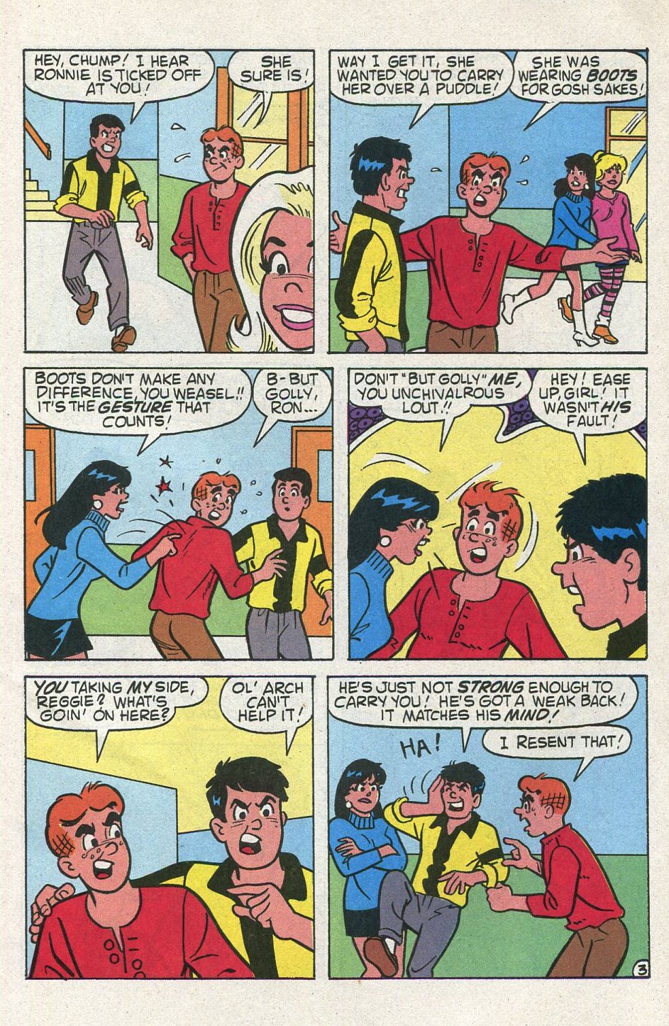 Read online Betty and Veronica (1987) comic -  Issue #76 - 5