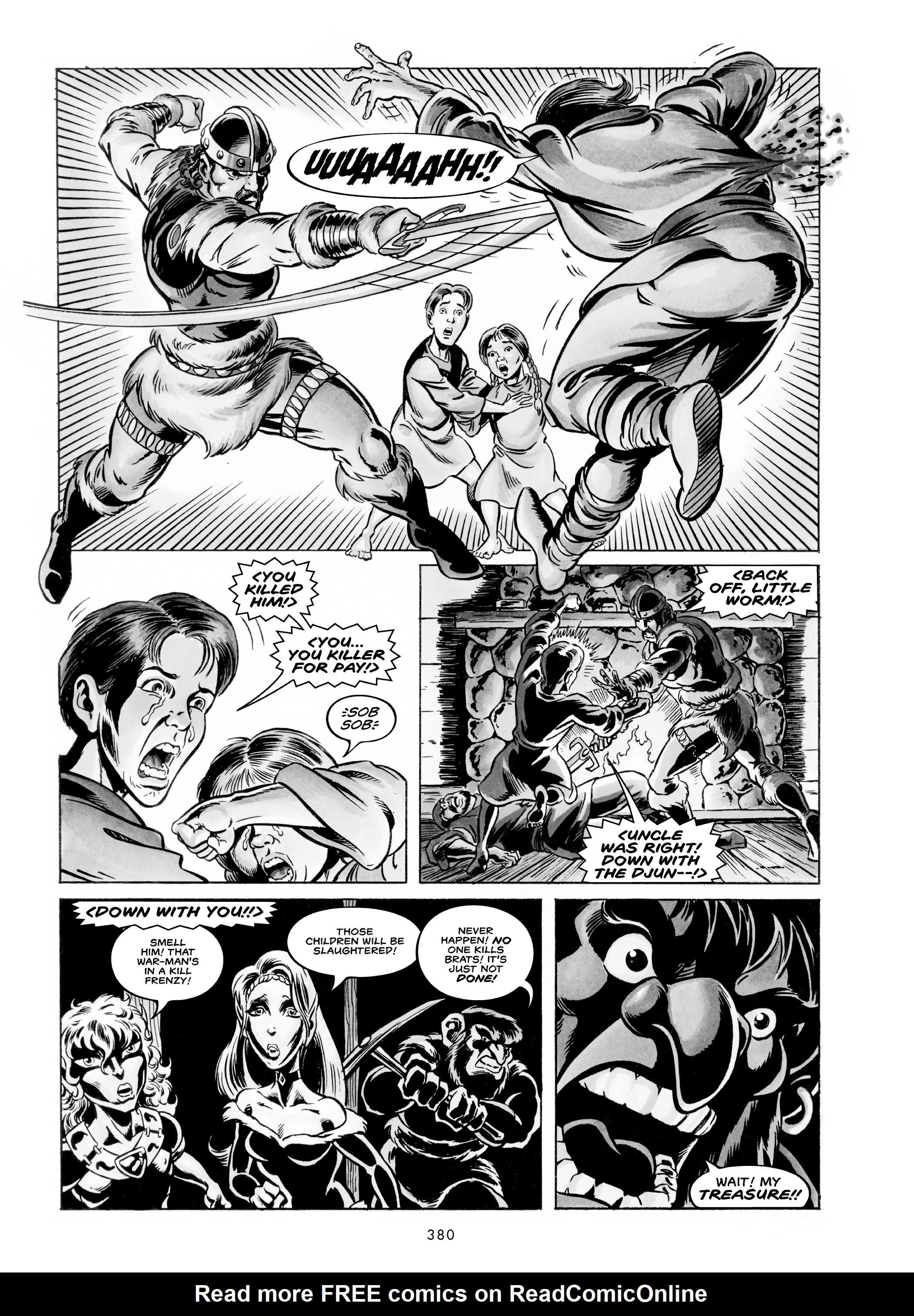 Read online The Complete ElfQuest comic -  Issue # TPB 4 (Part 4) - 79