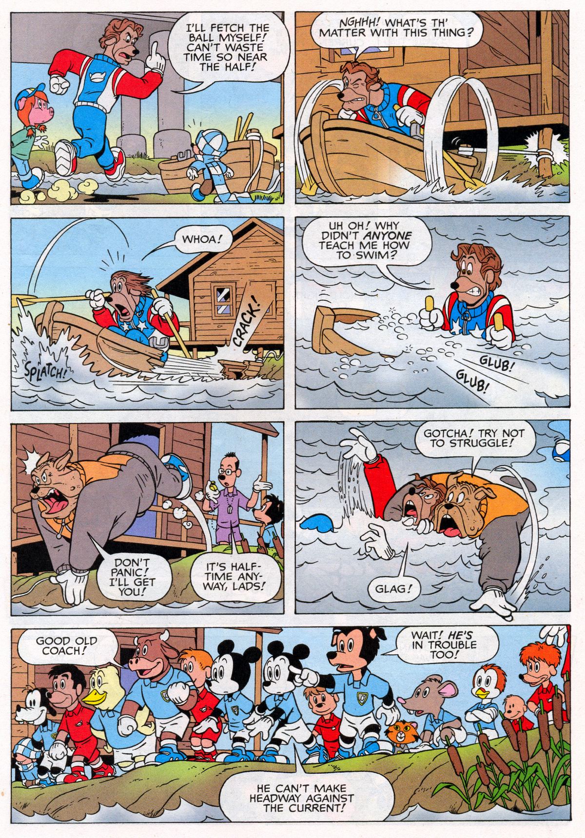 Read online Walt Disney's Mickey Mouse comic -  Issue #262 - 17