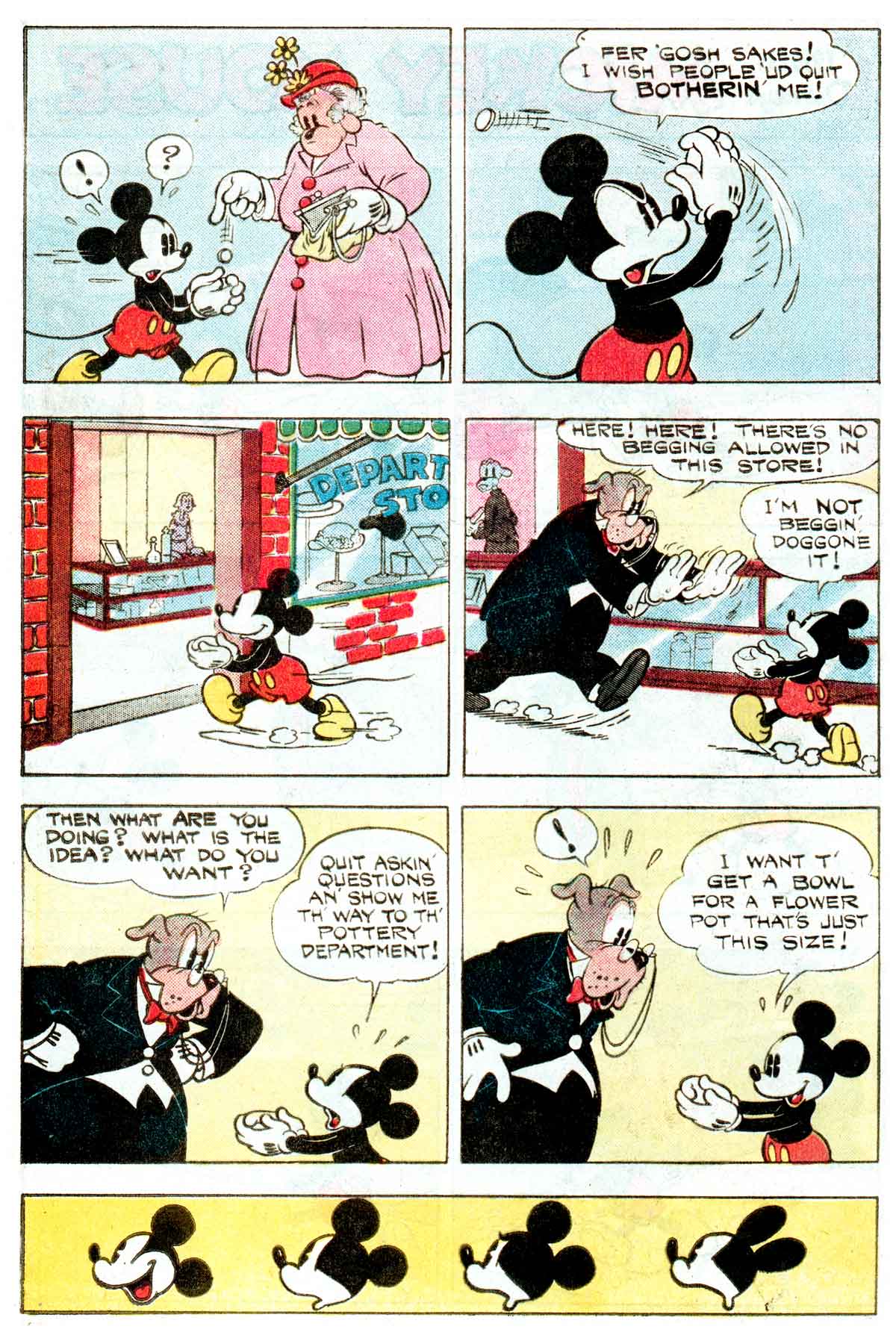 Read online Walt Disney's Mickey Mouse comic -  Issue #235 - 28