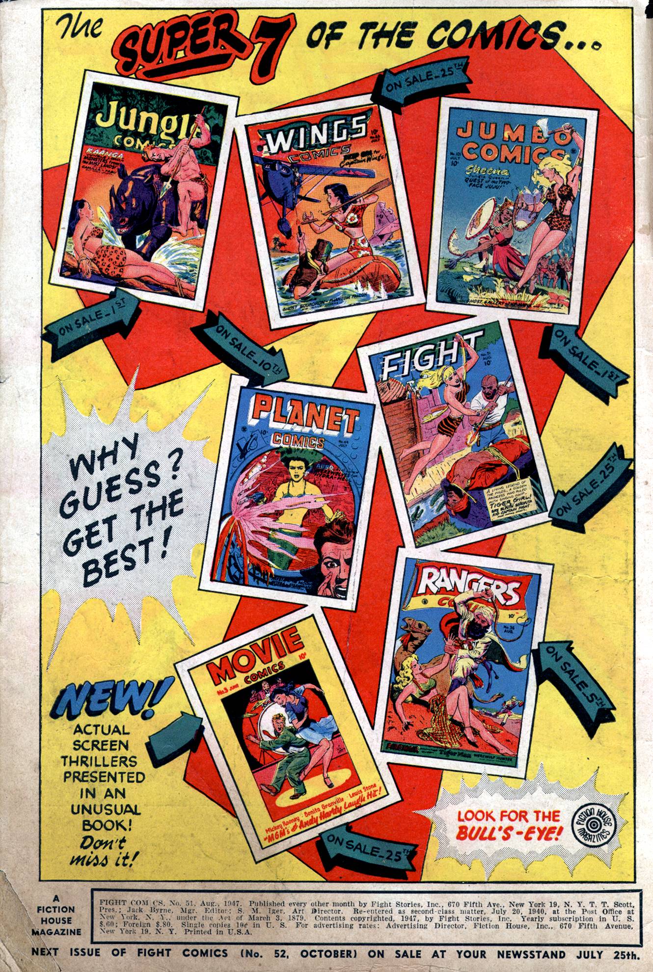 Read online Fight Comics comic -  Issue #51 - 2