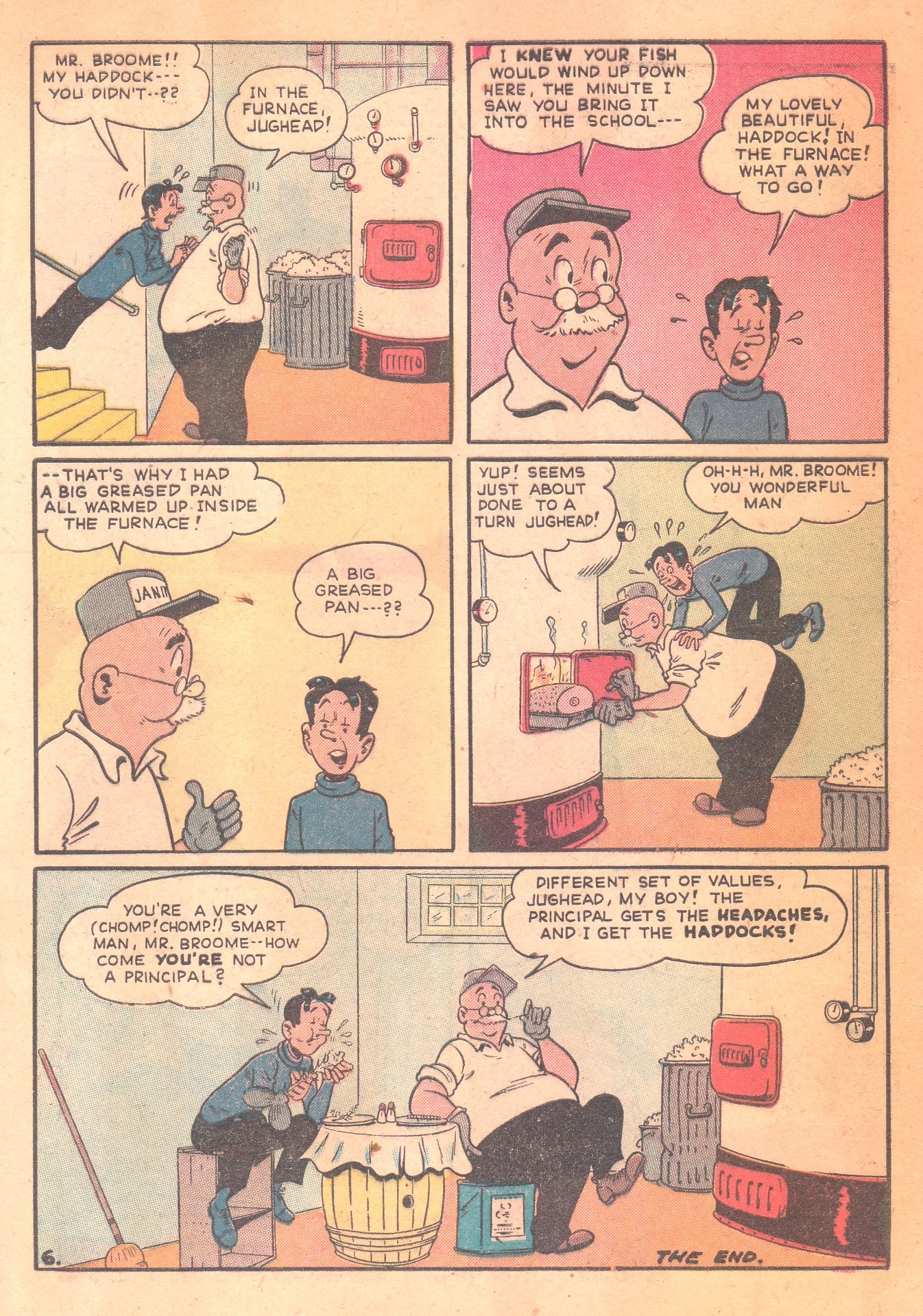 Read online Archie's Pal Jughead comic -  Issue #17 - 8