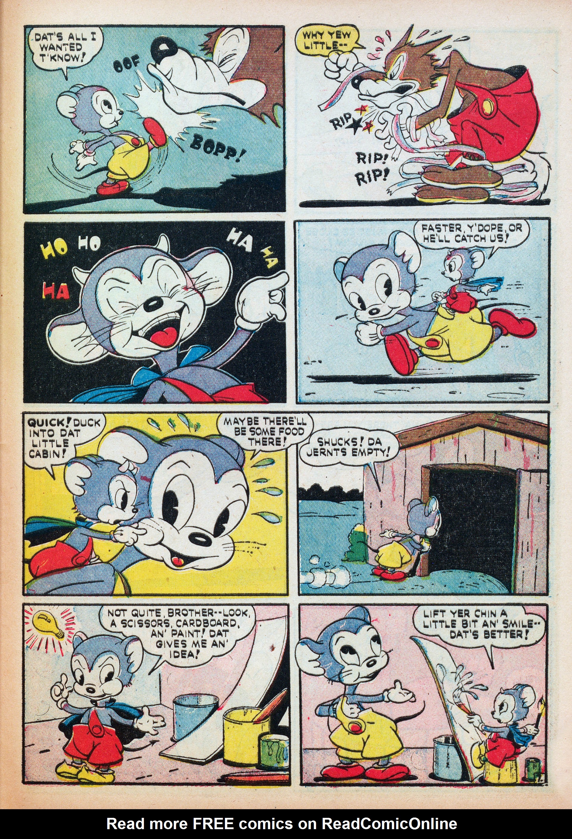 Read online Terry-Toons Comics comic -  Issue #7 - 55