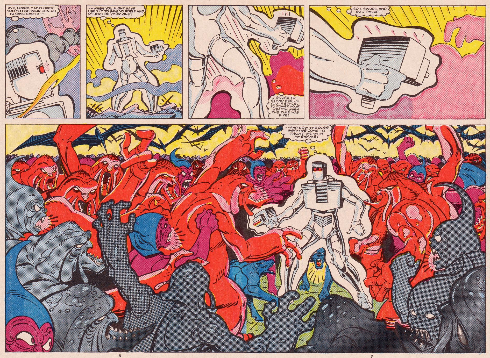 Read online ROM (1979) comic -  Issue #65 - 6