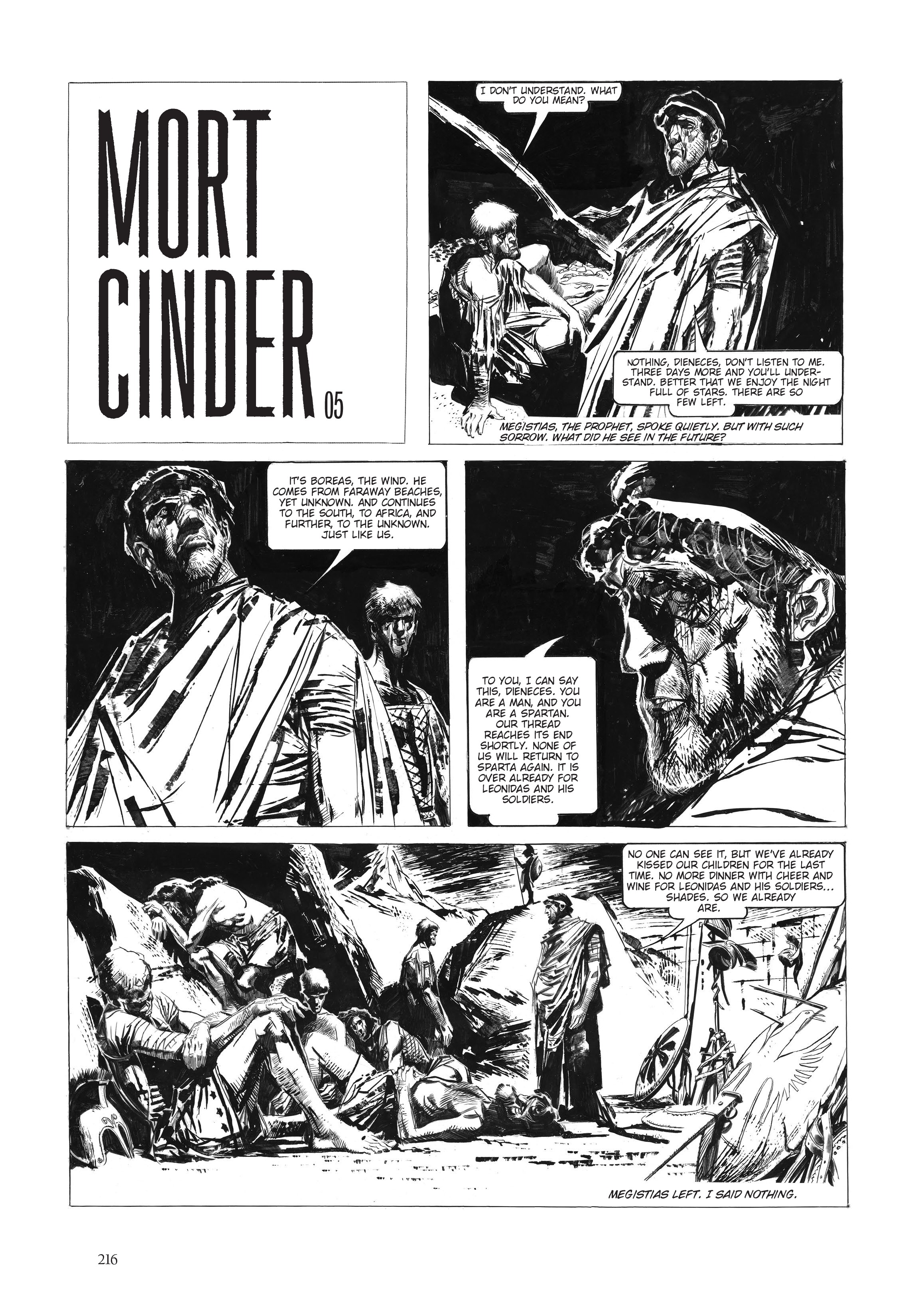 Read online Mort Cinder comic -  Issue # TPB (Part 3) - 13
