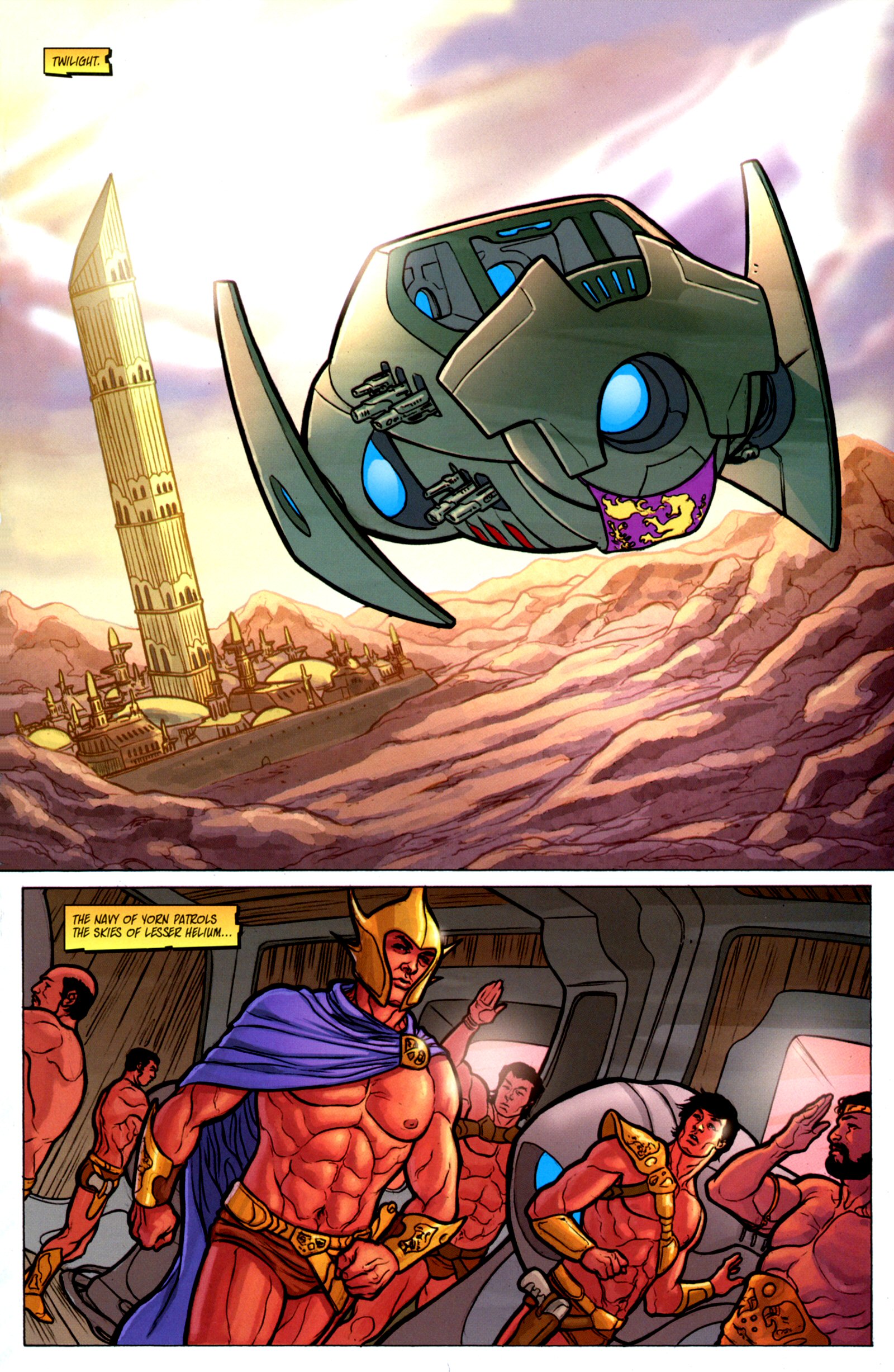 Read online Warlord Of Mars: Dejah Thoris comic -  Issue # _TPB 2 - The Colossus of Mars - 31