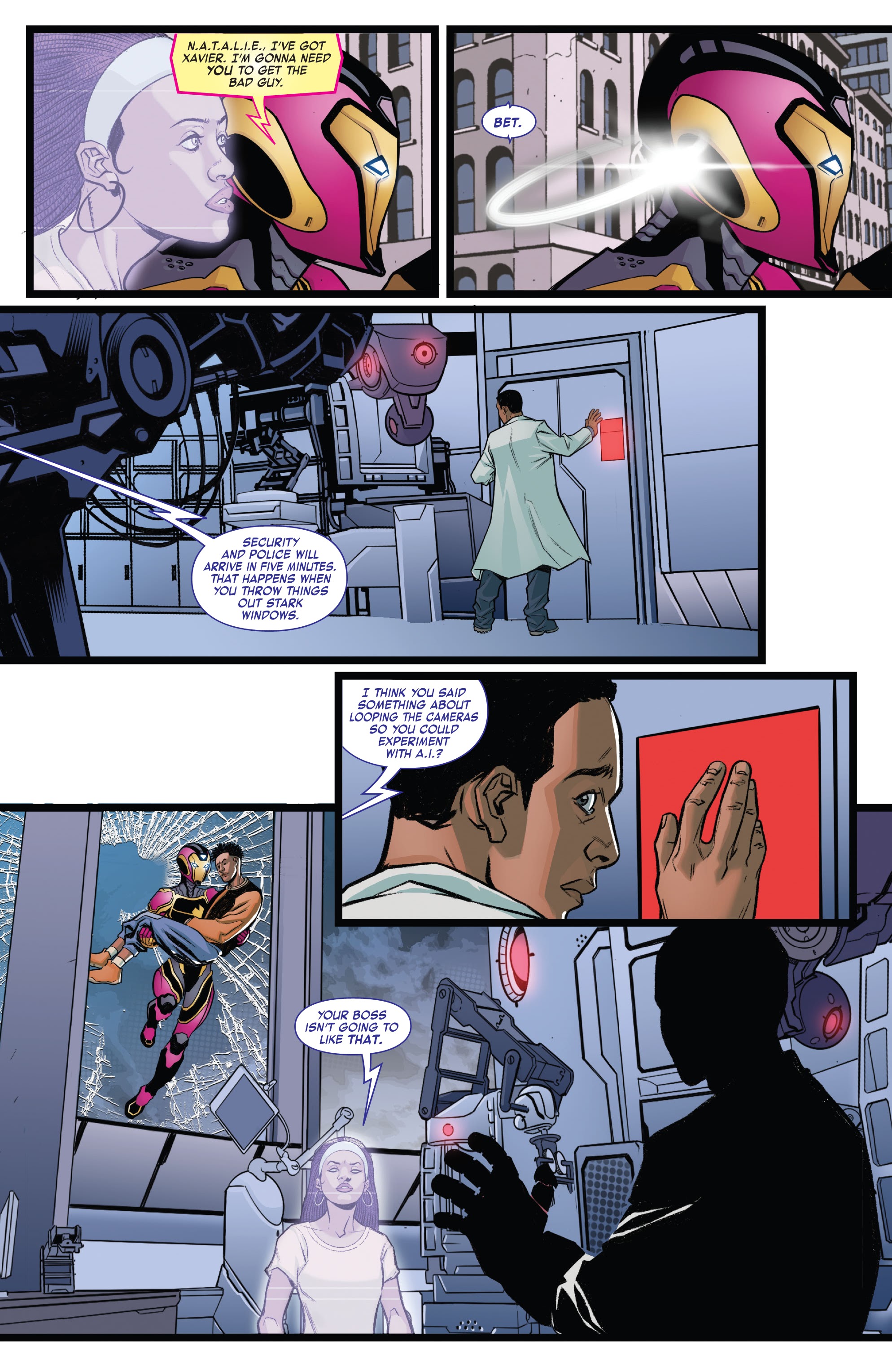 Read online Iron Man 2020: Robot Revolution - iWolverine comic -  Issue # TPB - 85
