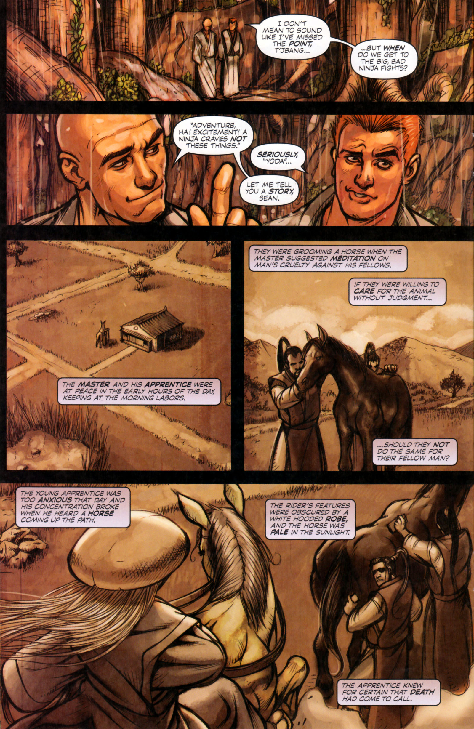Read online G.I. Joe: Master & Apprentice comic -  Issue #2 - 7