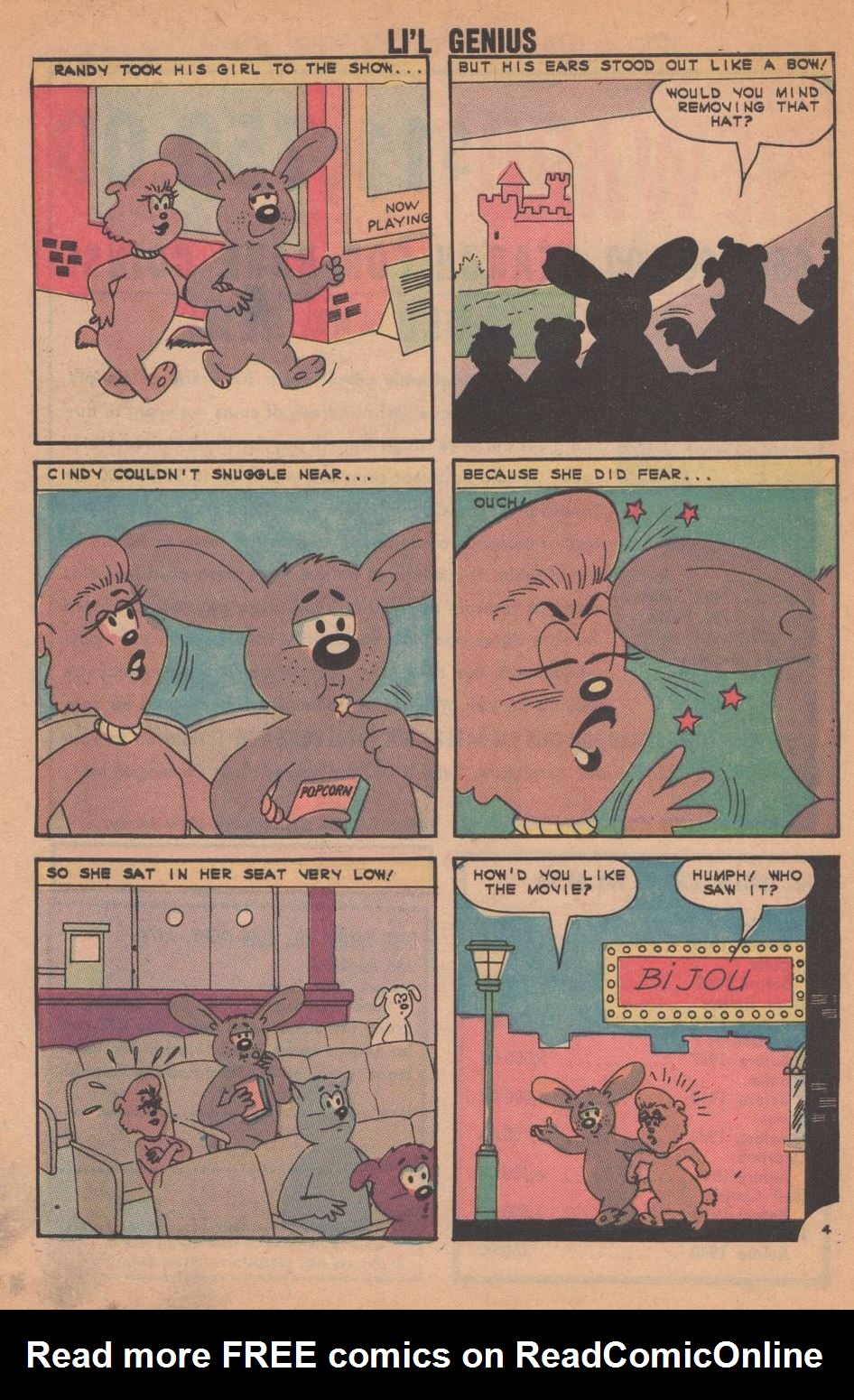 Read online Li'l Genius comic -  Issue #49 - 32
