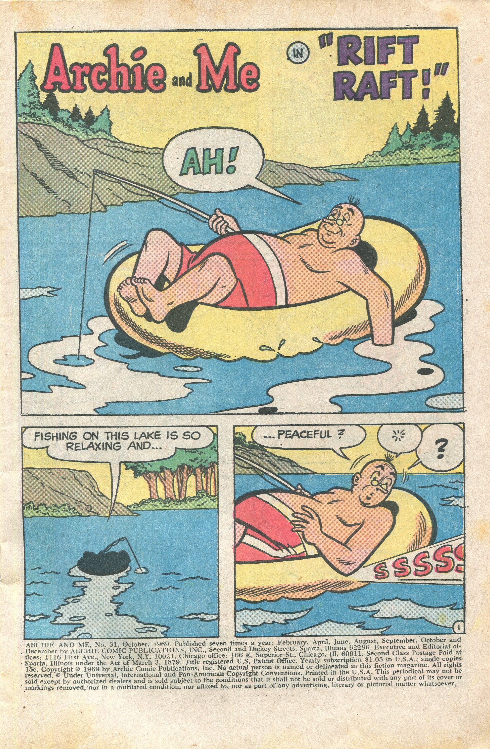 Read online Archie and Me comic -  Issue #31 - 3