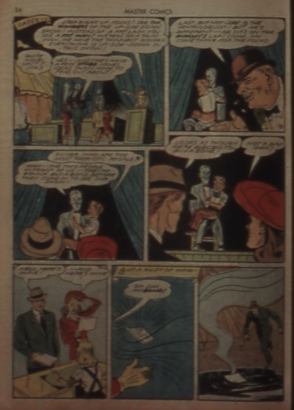 Read online Master Comics comic -  Issue #34 - 24