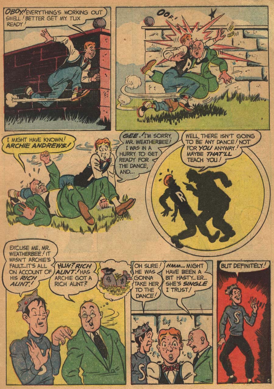 Read online Pep Comics comic -  Issue #59 - 5