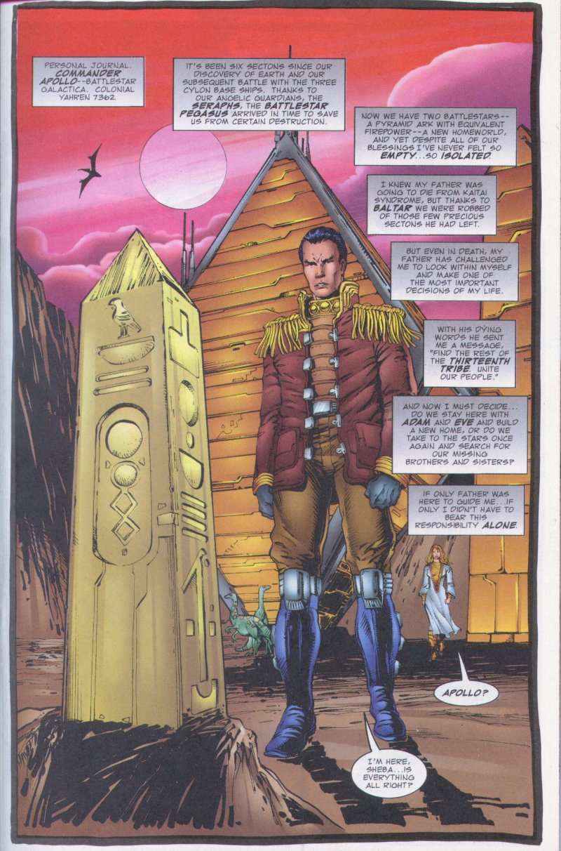 Read online Battlestar Galactica: The Enemy Within comic -  Issue #1 - 3