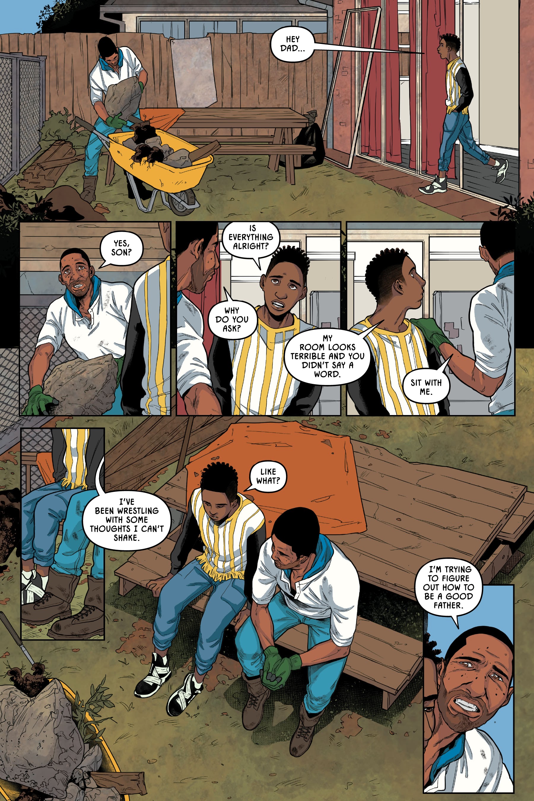 Read online Quincredible: The Hero Within comic -  Issue # TPB - 11