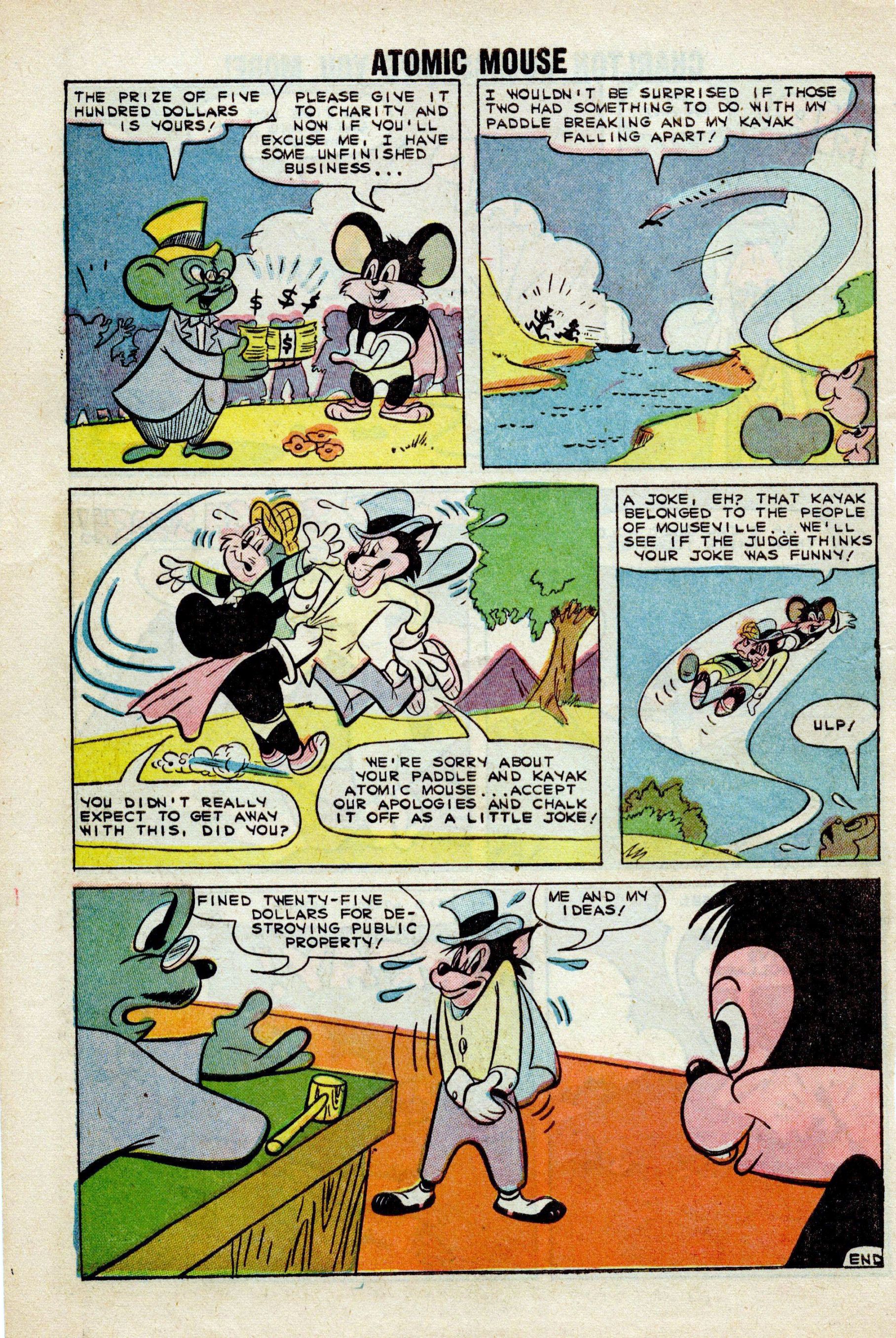 Read online Atomic Mouse comic -  Issue #34 - 10
