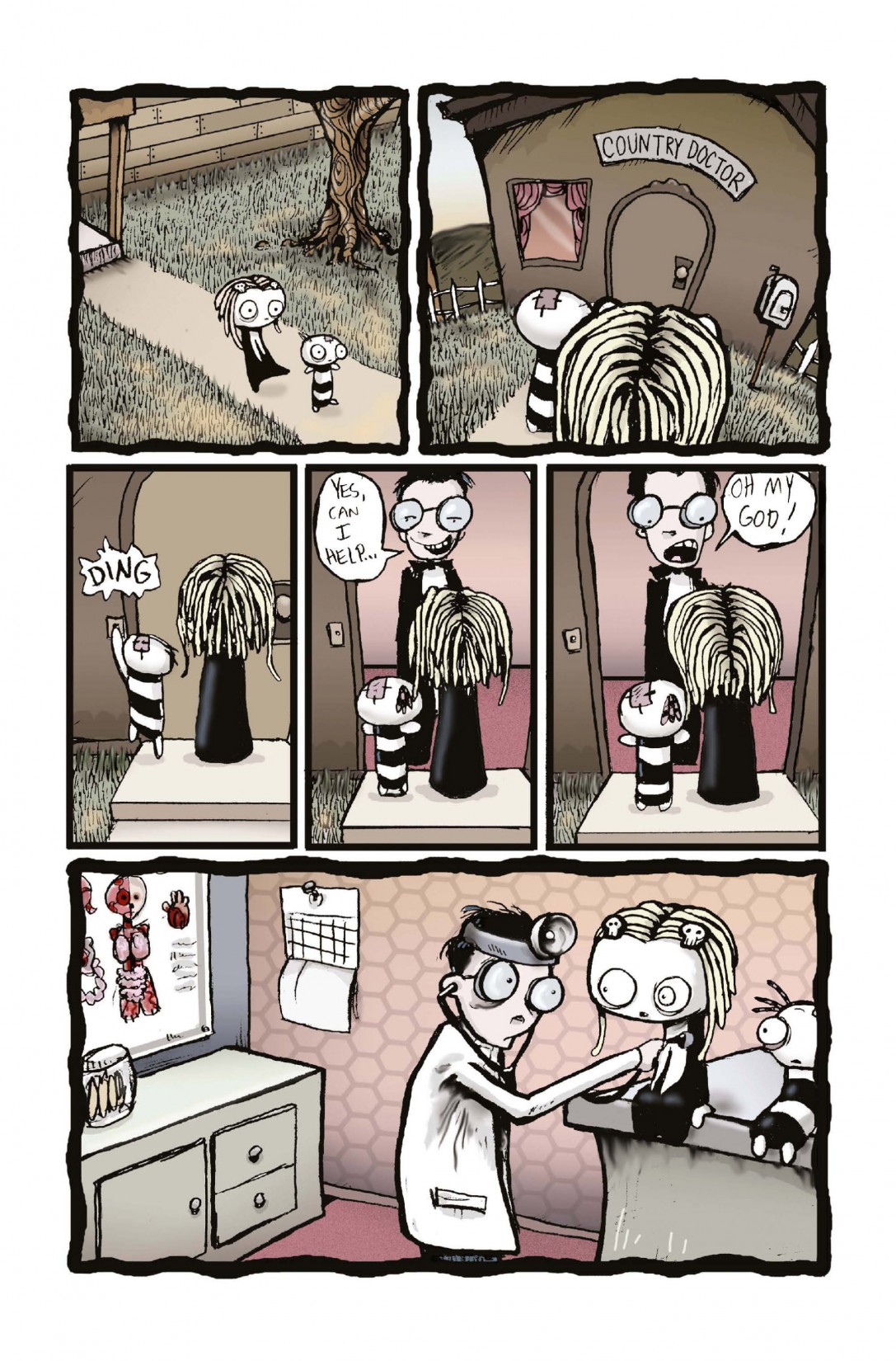 Read online Lenore (1998) comic -  Issue #8 - 15