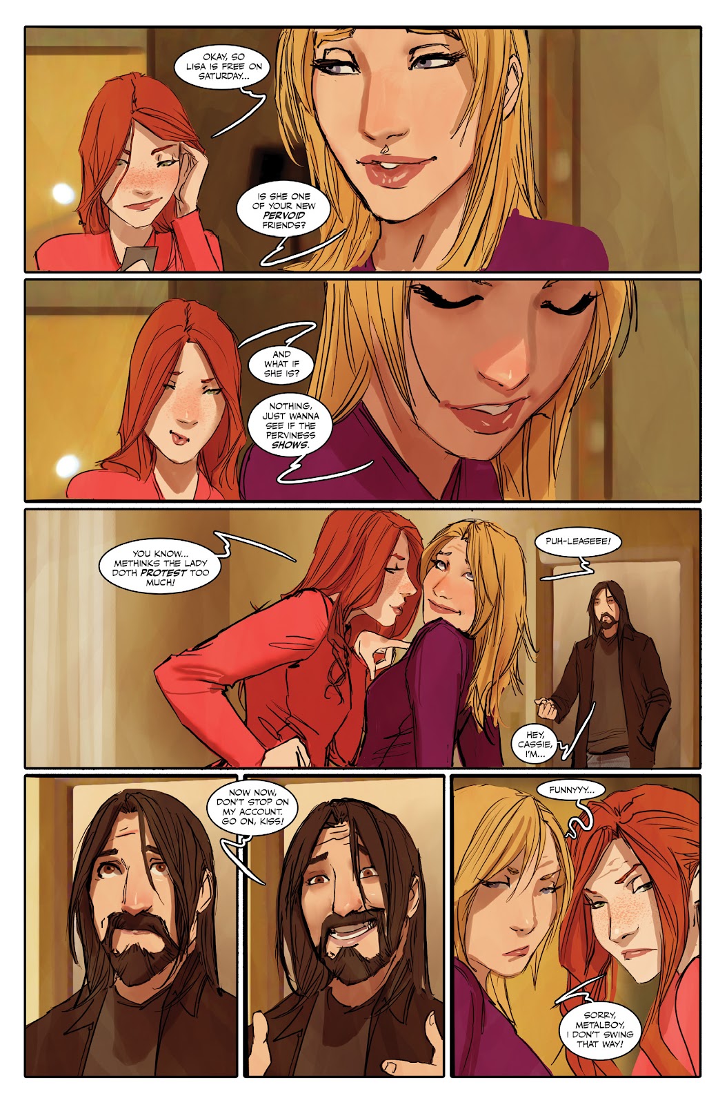 Sunstone issue TPB 3 - Page 61
