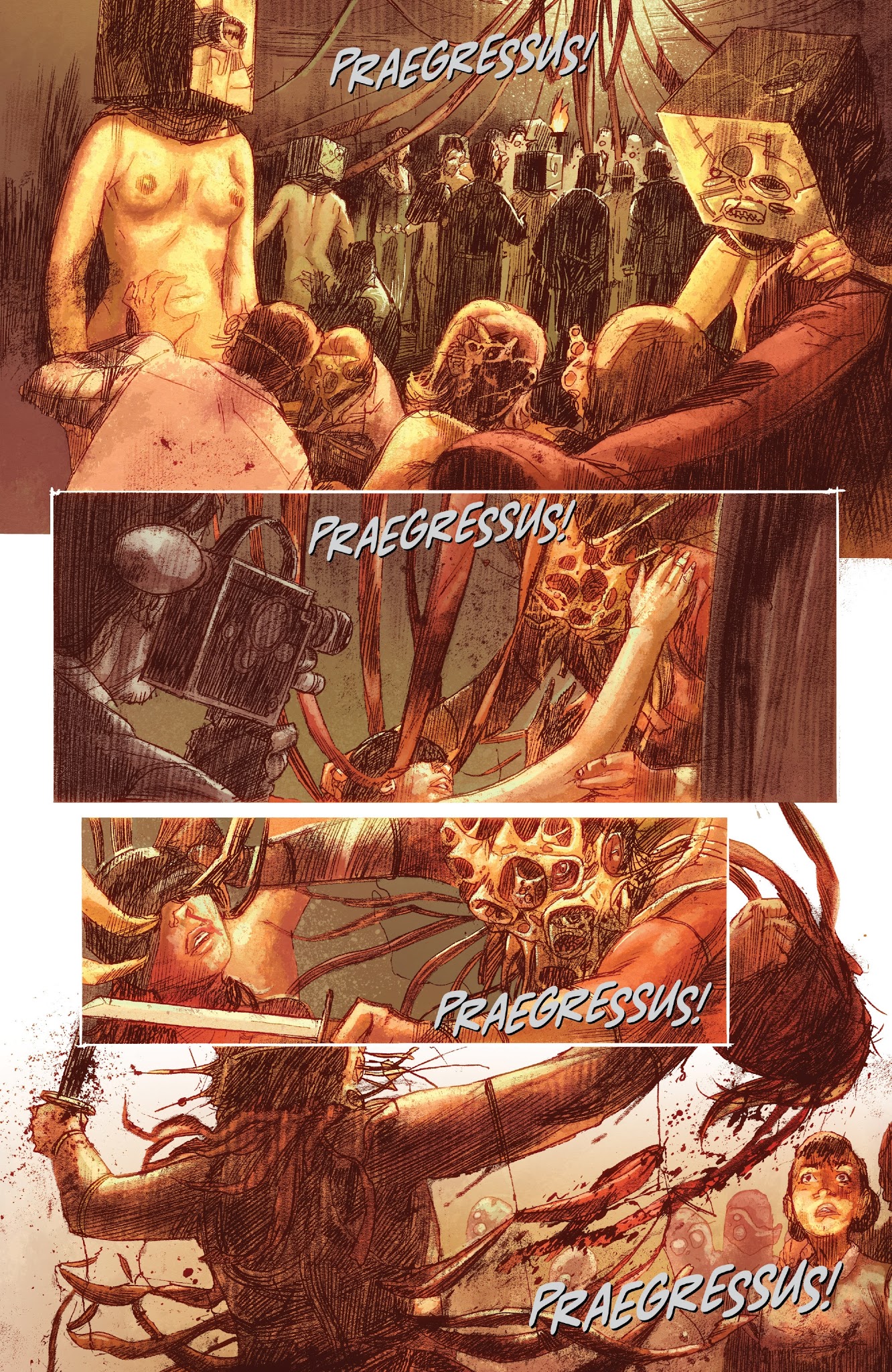 Read online Evolution comic -  Issue #3 - 3