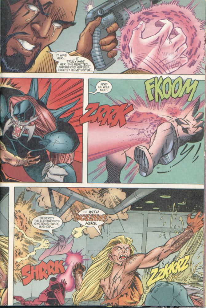 Uncanny X-Men (1963) issue Annual 1996 - Page 40