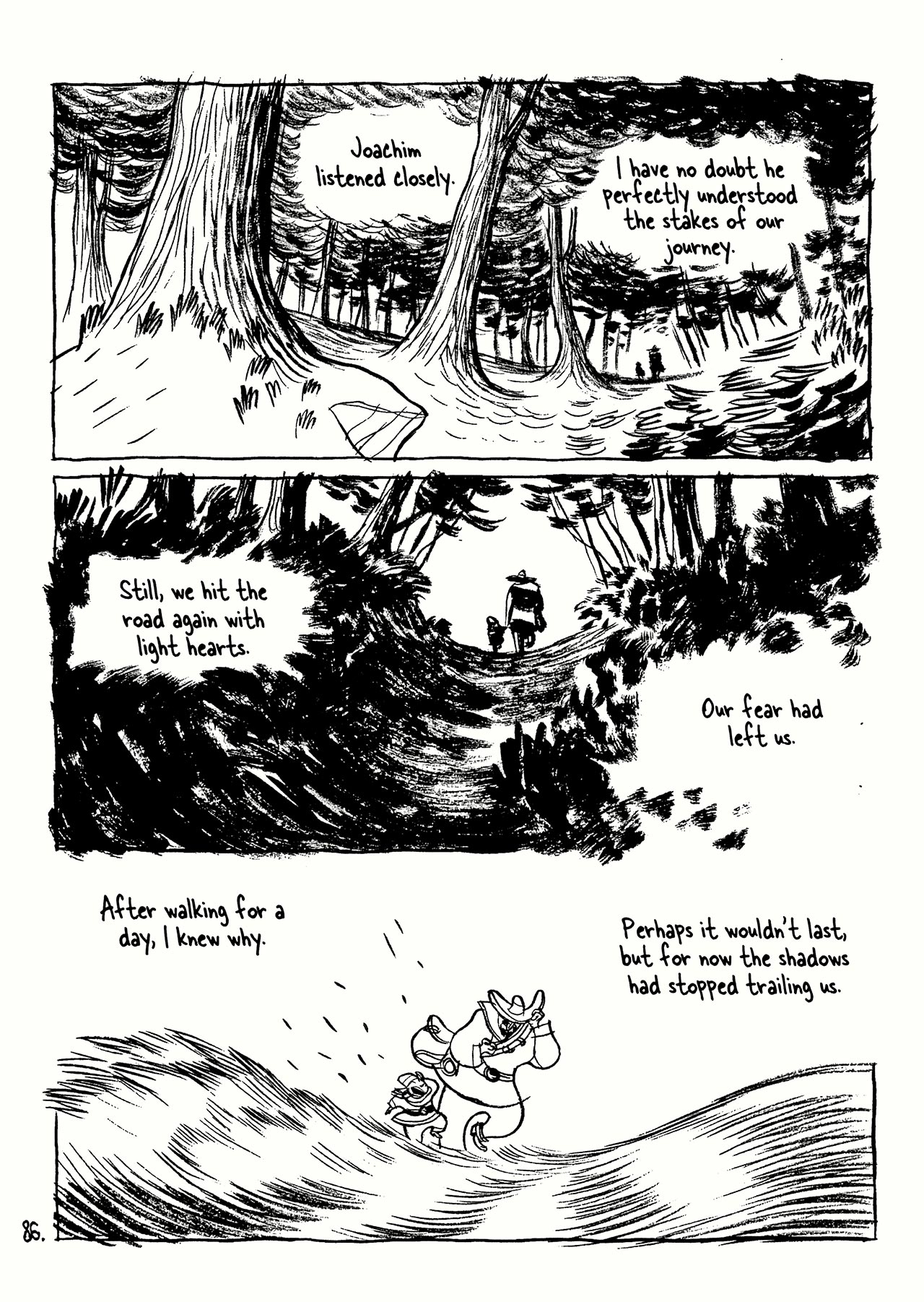 Read online Three Shadows comic -  Issue # Full - 90