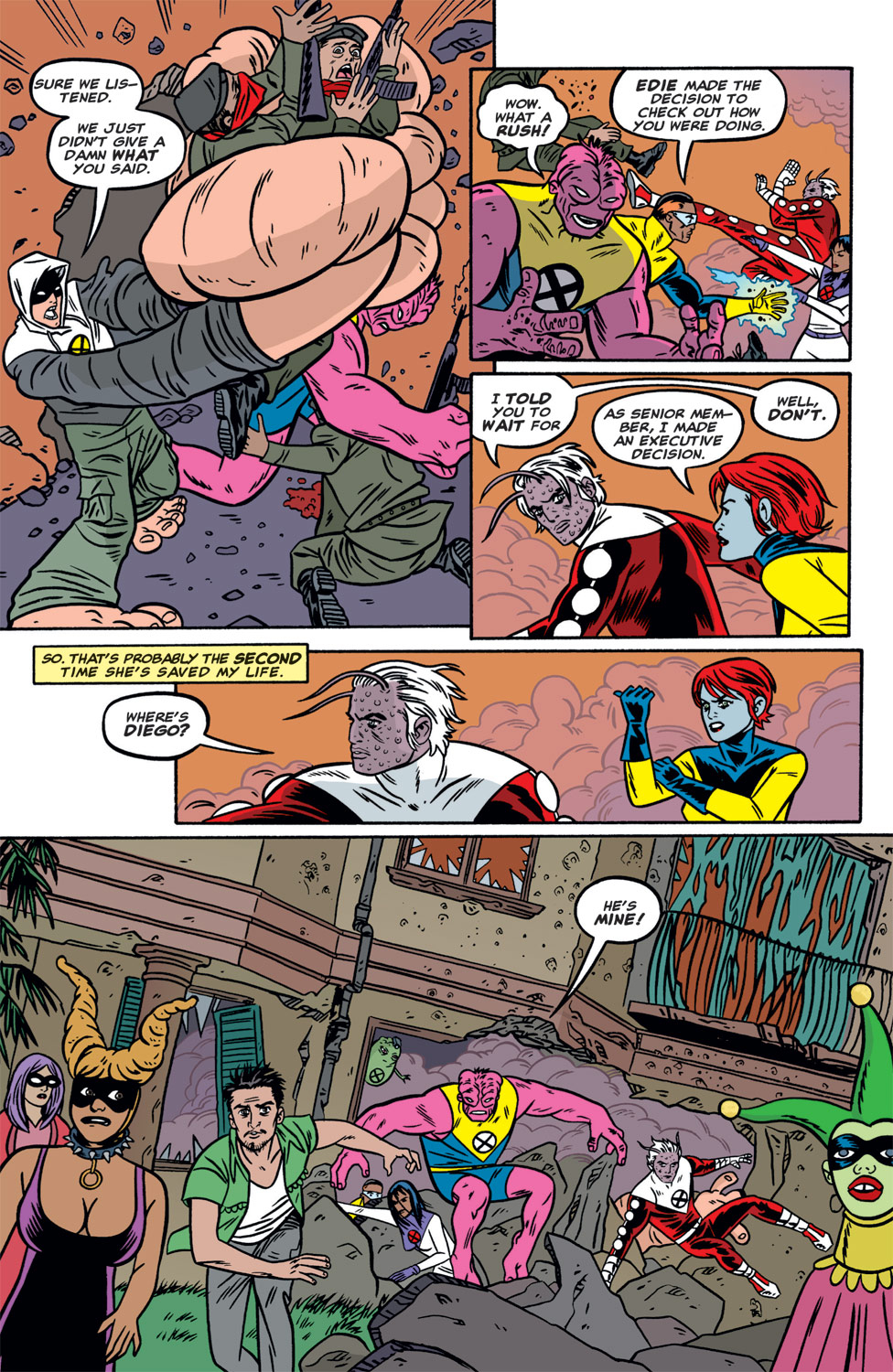 Read online X-Force (1991) comic -  Issue #118 - 14