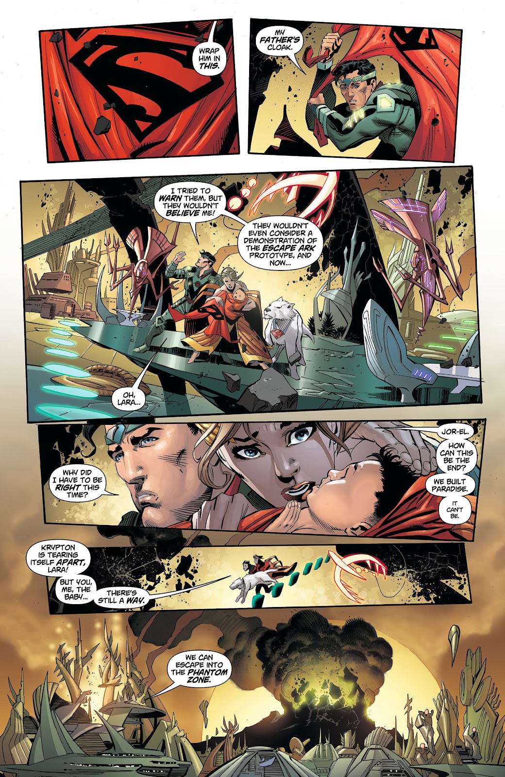 Action Comics (2011) issue 5 - Page 4