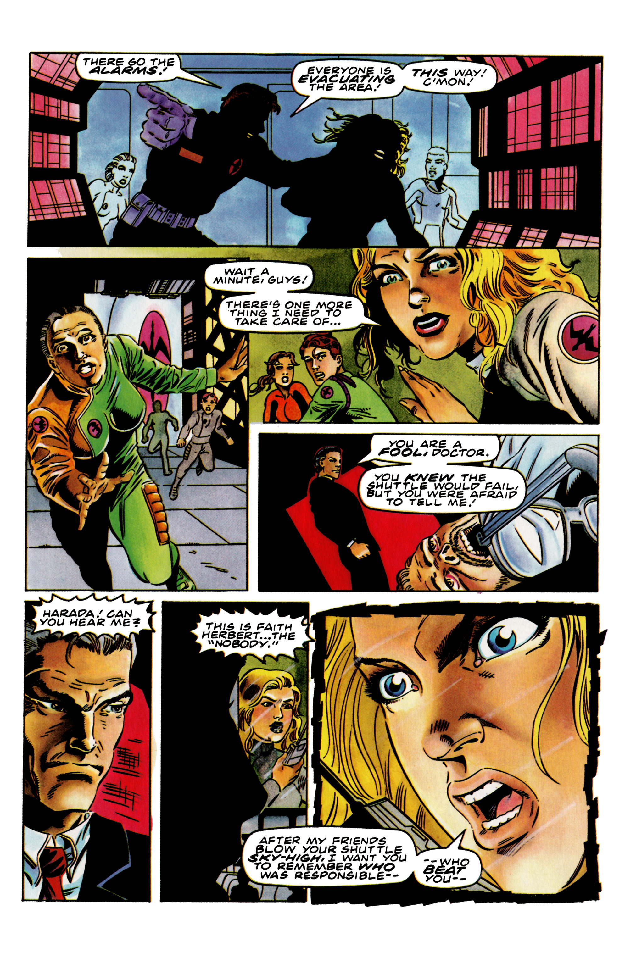 Read online Harbinger (1992) comic -  Issue #37 - 18
