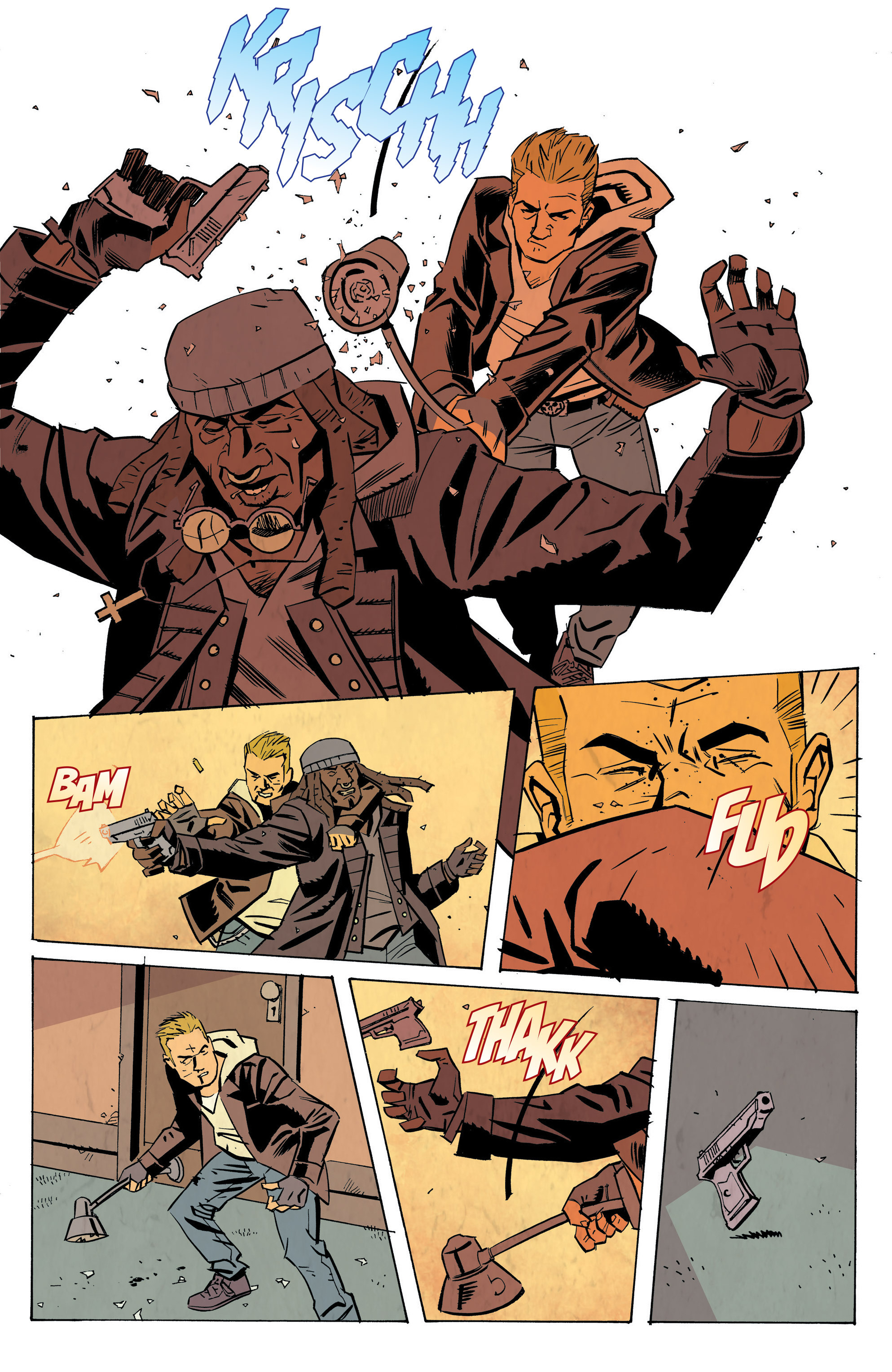 Read online Sons of Anarchy: Redwood Original comic -  Issue #6 - 18