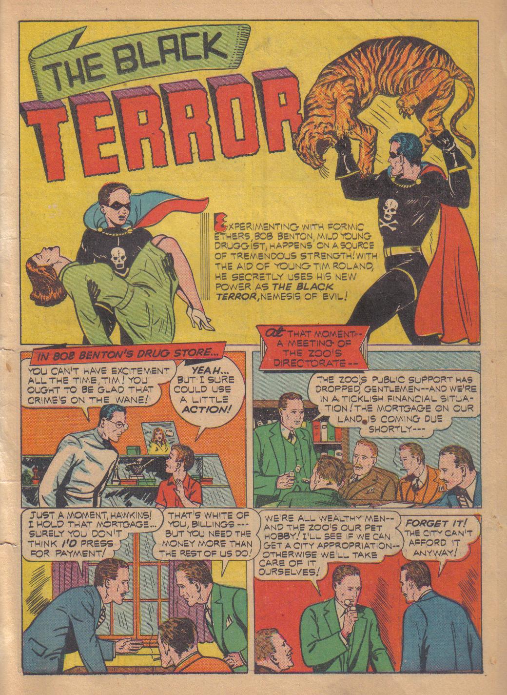 Read online Exciting Comics comic -  Issue #13 - 3