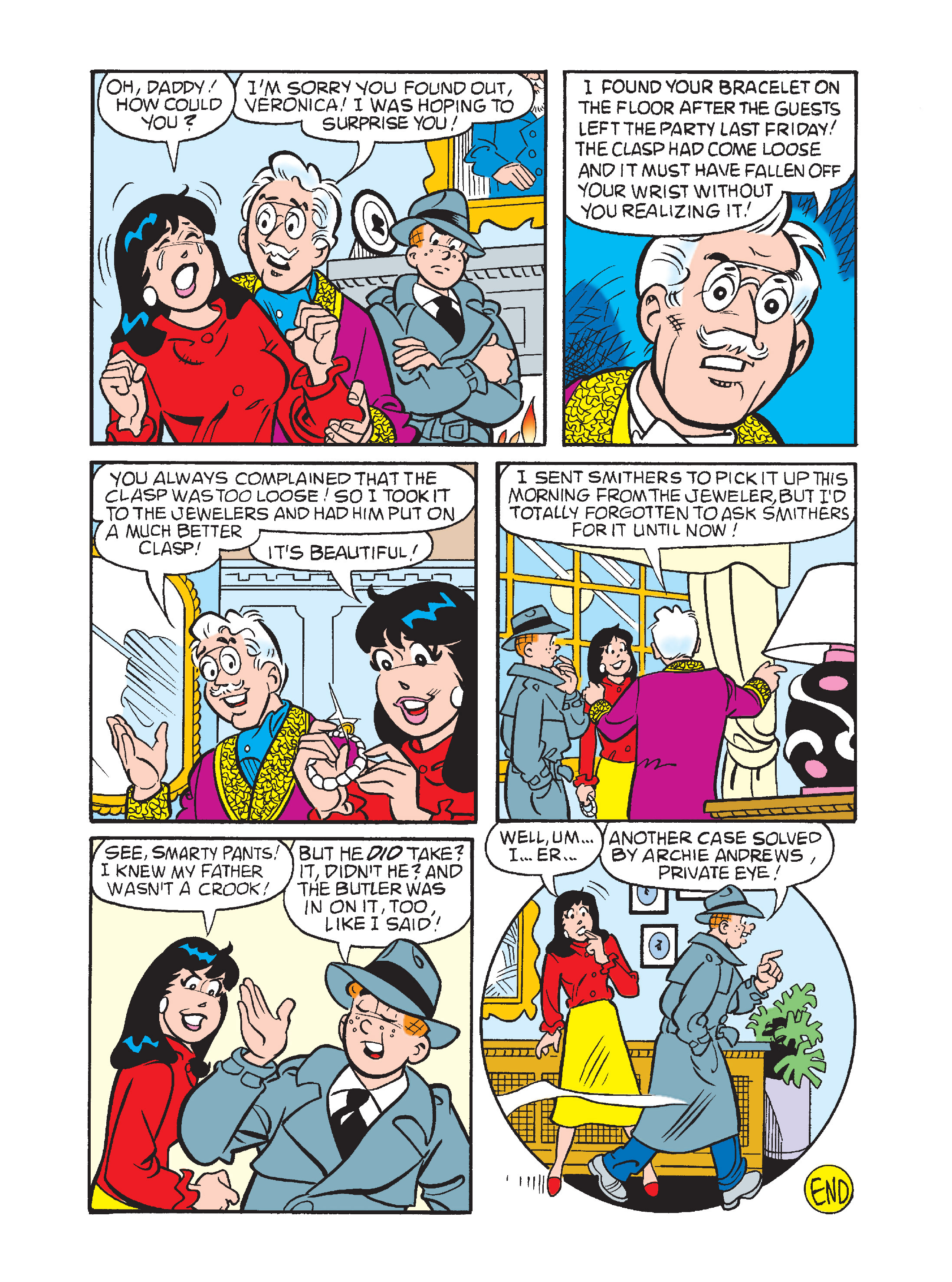 Read online Archie Digest Magazine comic -  Issue #242 - 18
